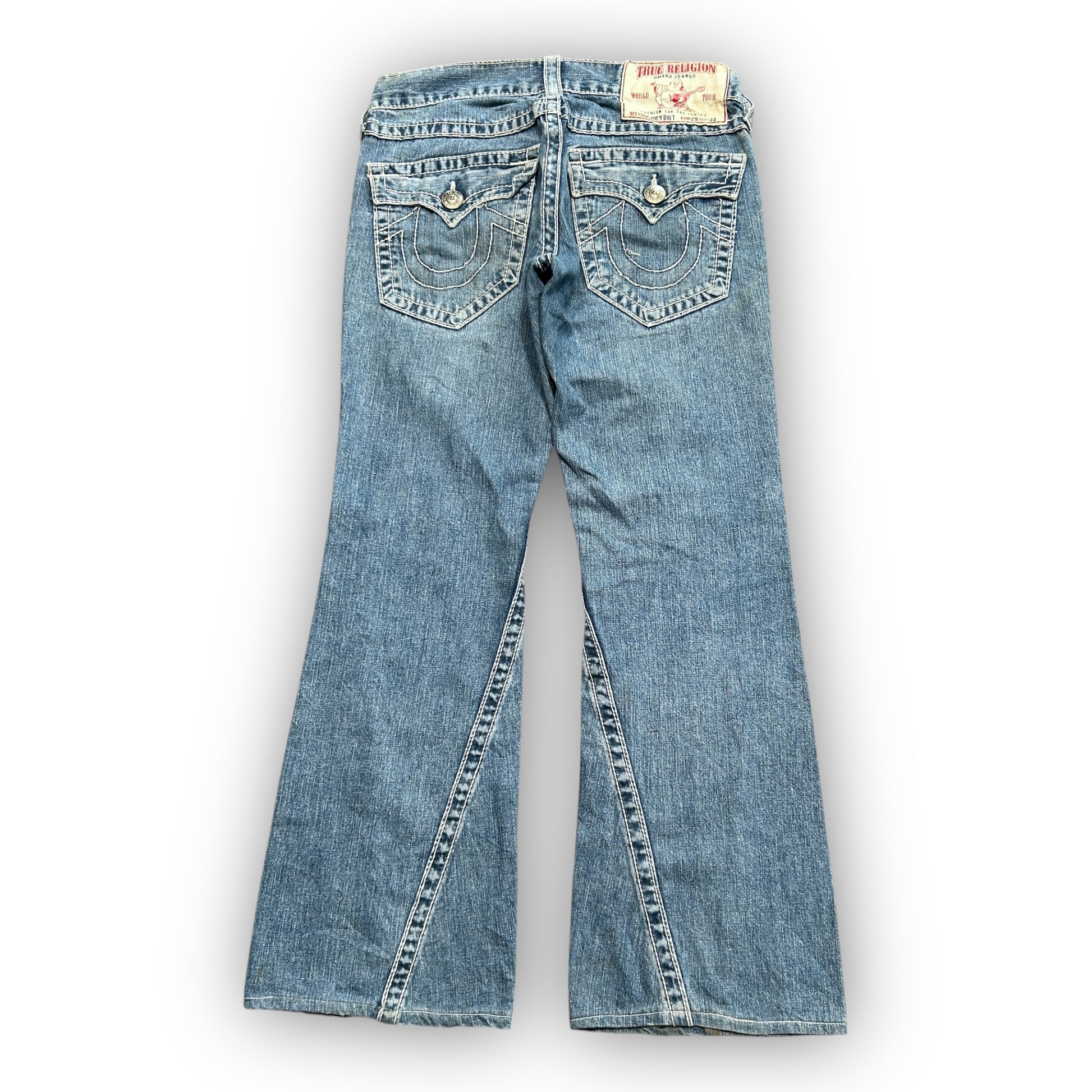 True Religion Big Stitch Jeans (31")