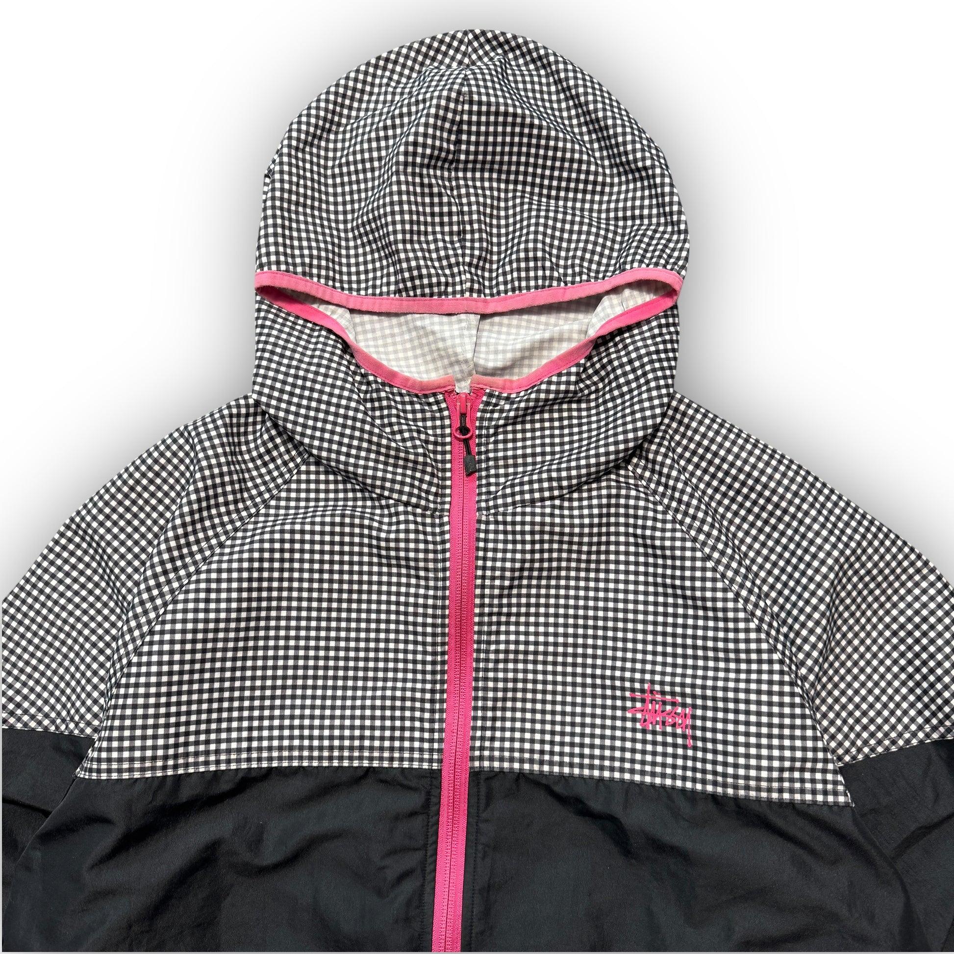 Stussy Plaid Jacket (L)