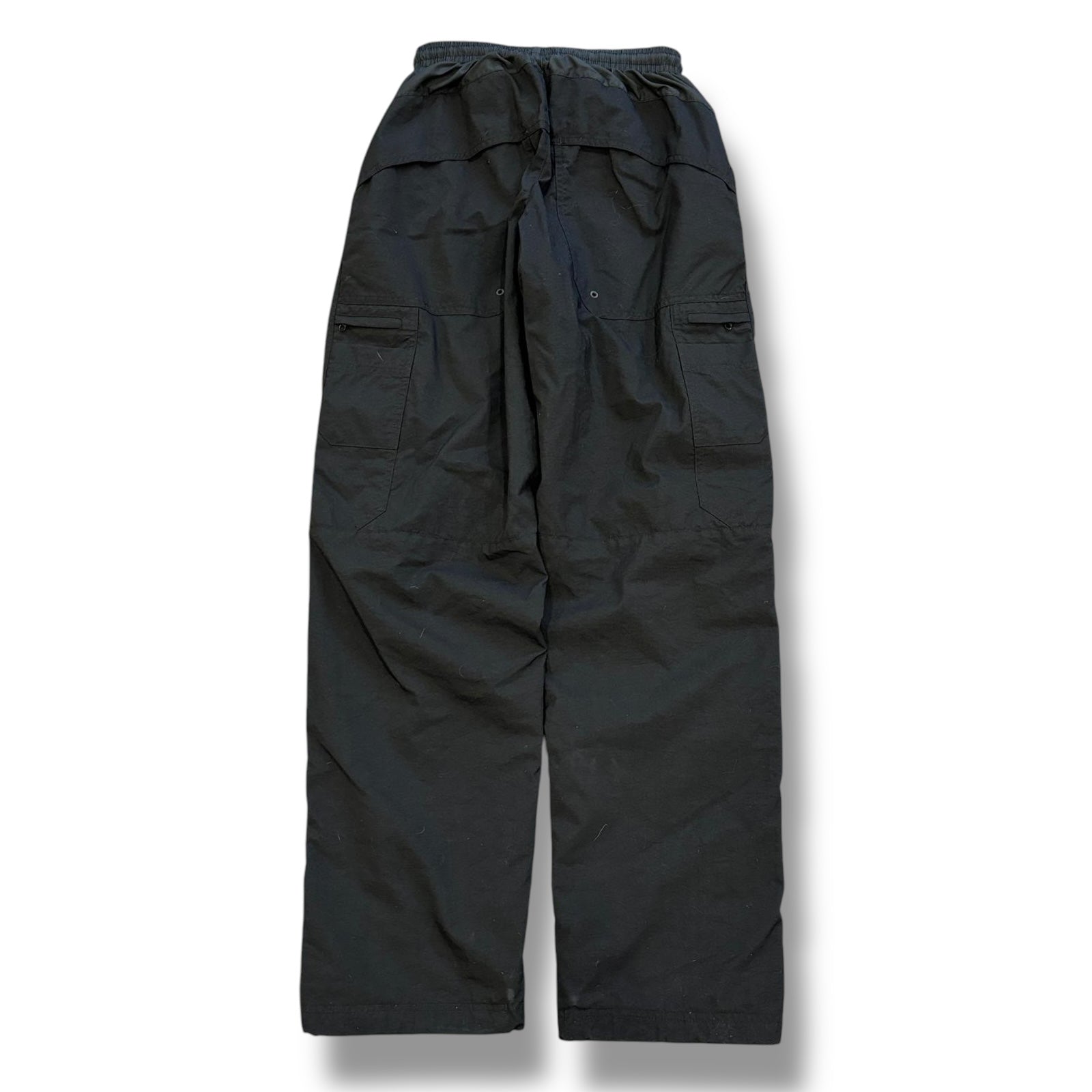 00s Black Nike Baggy Joggers (S)