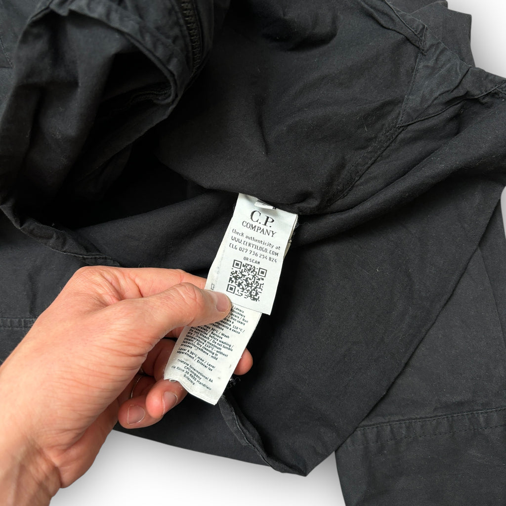 Black C.P Company Lens Overshirt (S)