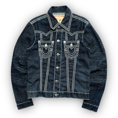 True Religion Big Stitch Denim Jacket (M)