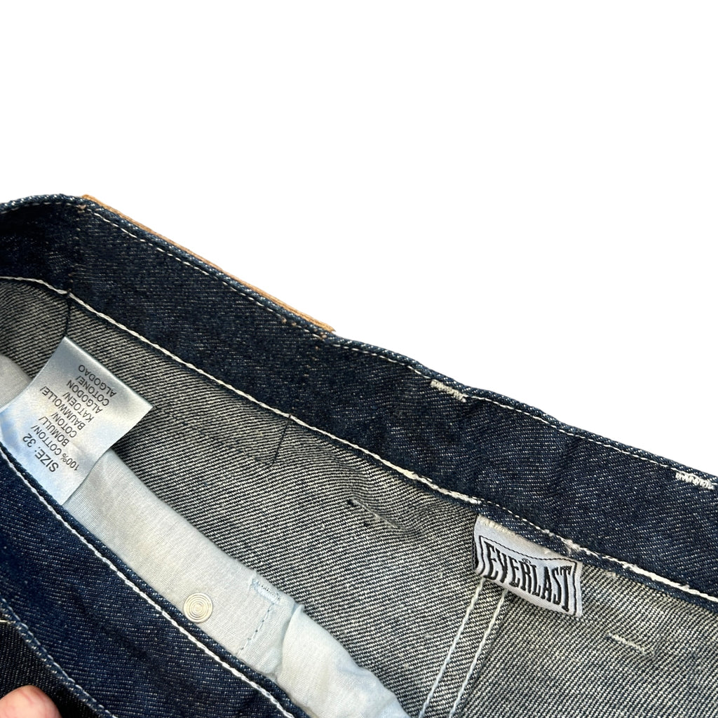 00's Everlast Printed Baggy Jeans (32)