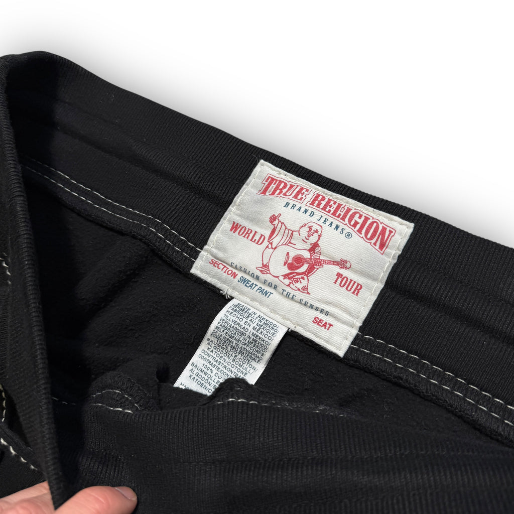 True Religion Big Stitch Joggers (L)