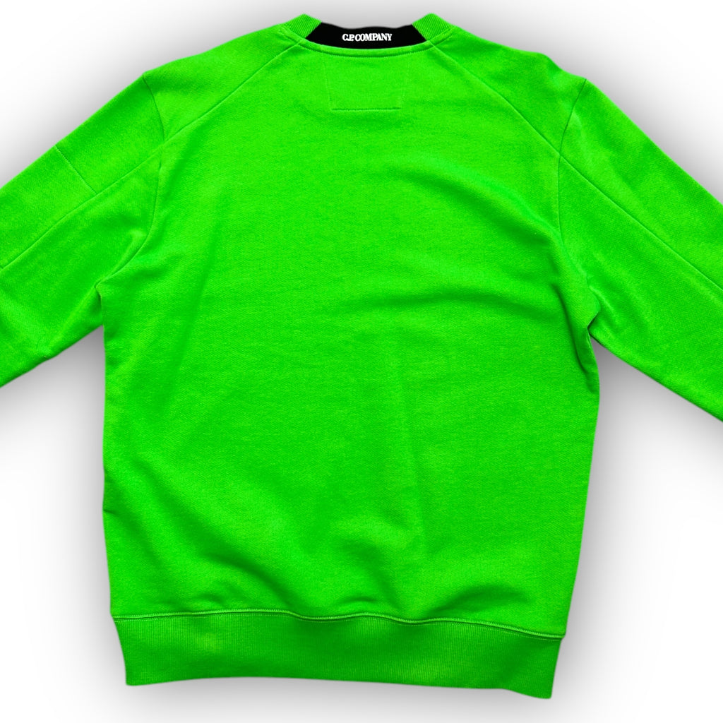 Cp Company Green Lens Sweatshirt (L)