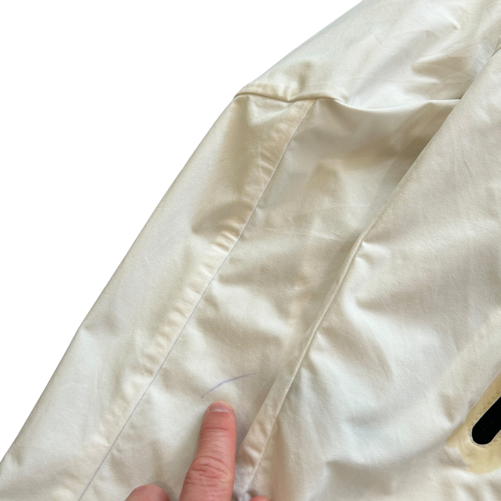 White C.P Company Pro-tek Jacket (M)