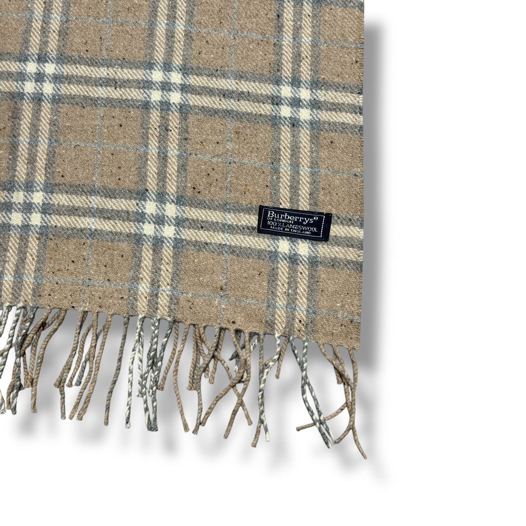 Vintage Burberry Nova Check Scarf