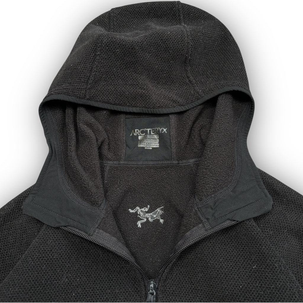 Black Arc'teryx Zip Active Fleece (M)