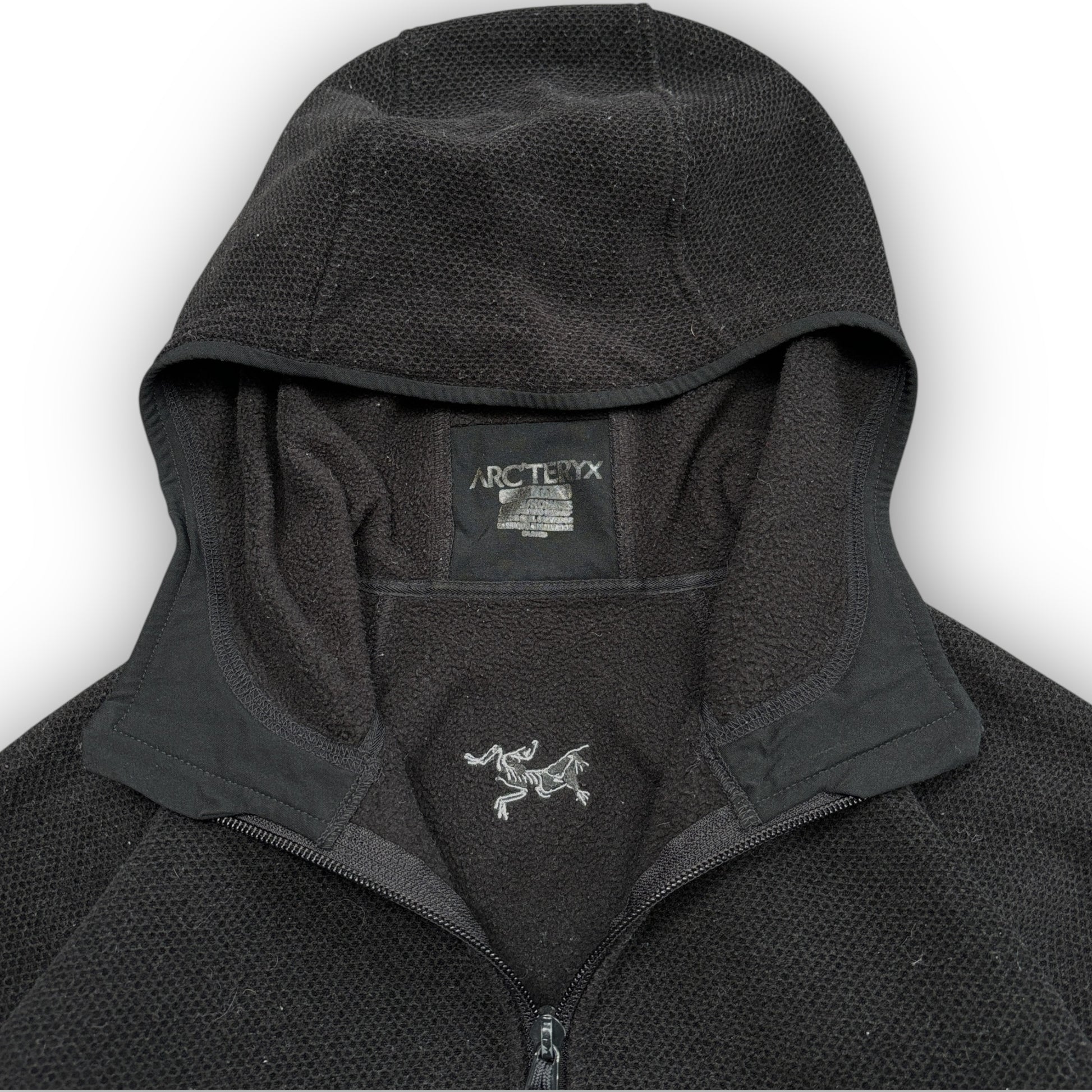 Black Arc'teryx Zip Active Fleece (M)