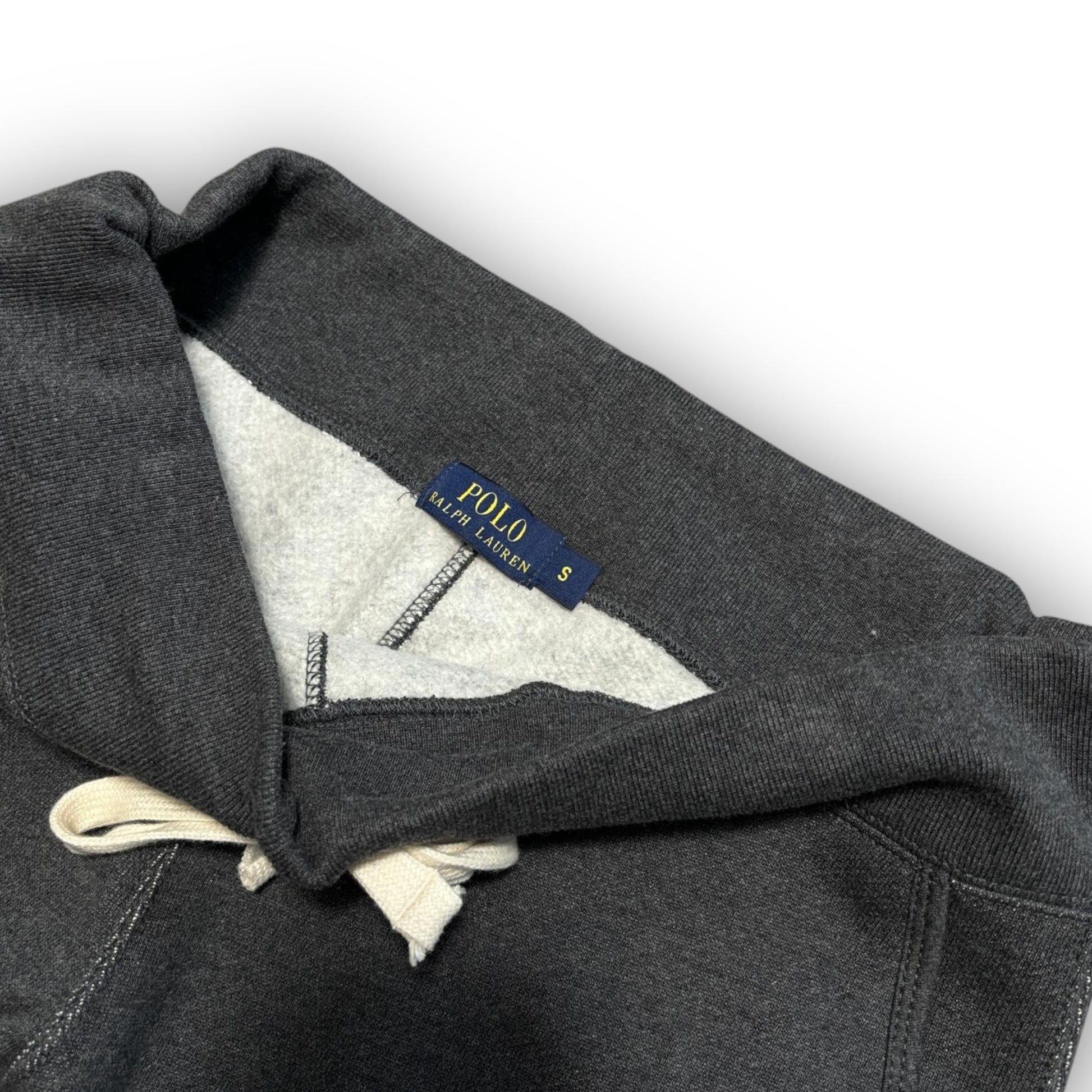Grey Polo Ralph Lauren Heavyweight Tracksuit (S)