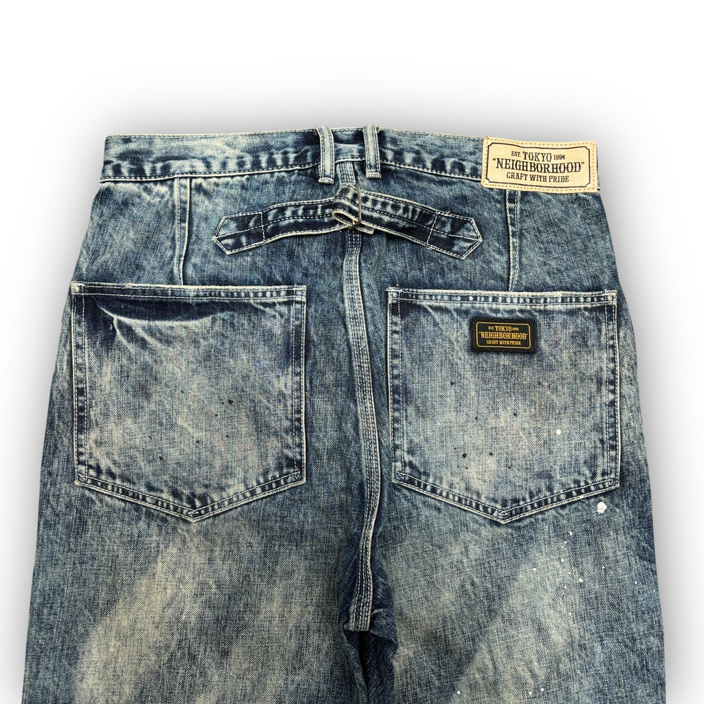 A/W19 Neighborhood Savage Denim Jeans (S)