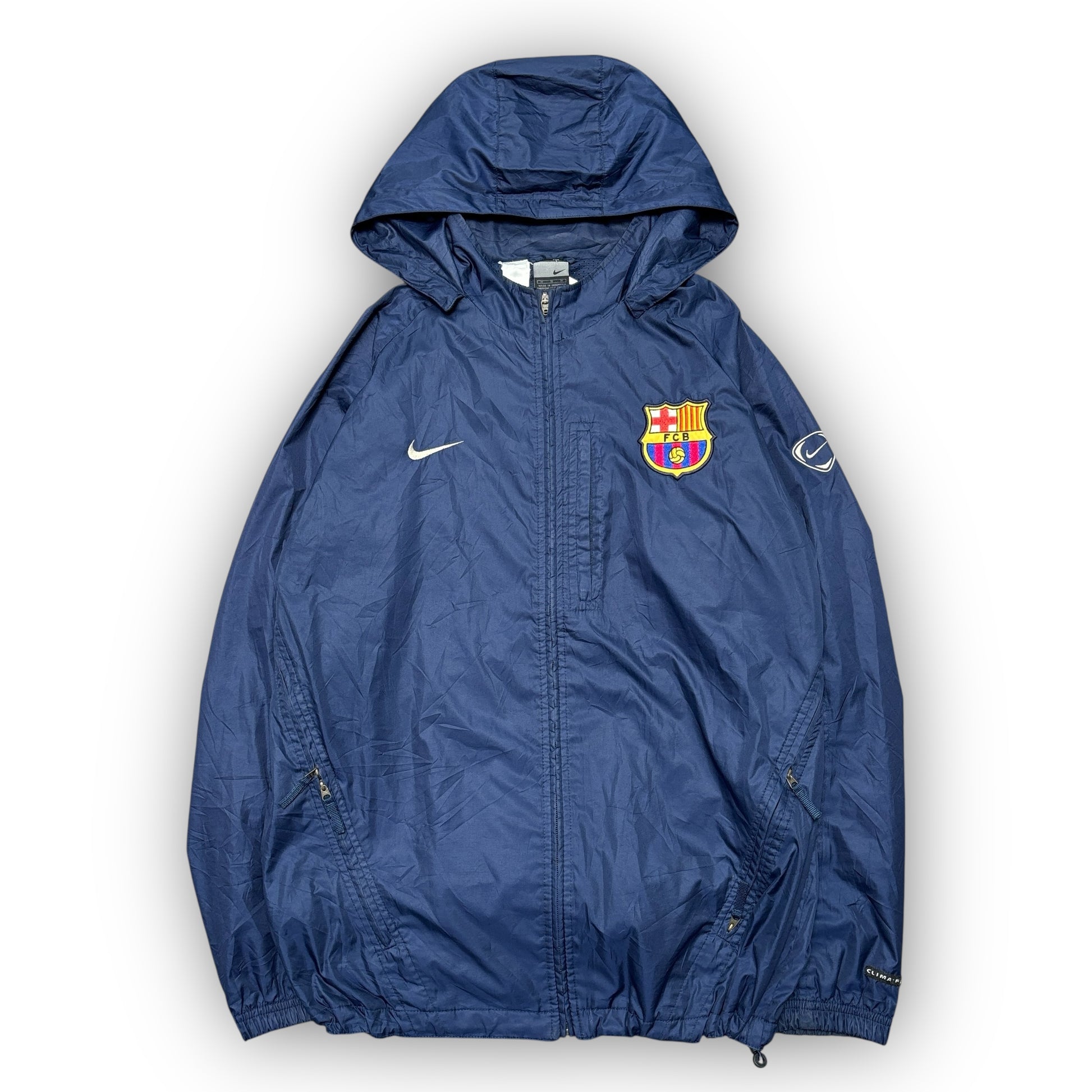 2002/03 Nike Barcelona Track Jacket (M)
