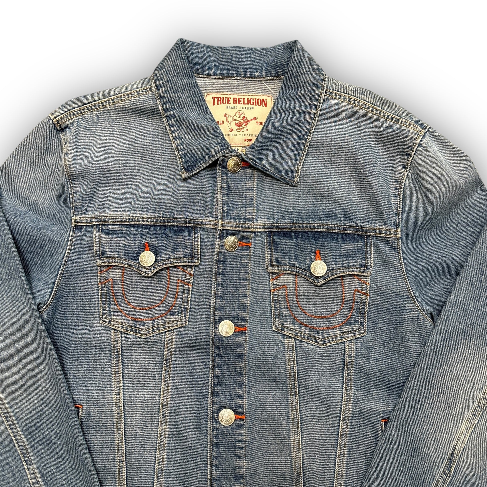 True Religion Big Stitch Denim Jacket (M)