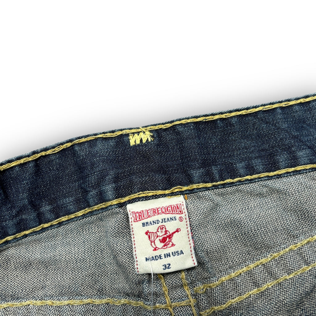 True Religion Contrast Stitch Jeans (33")