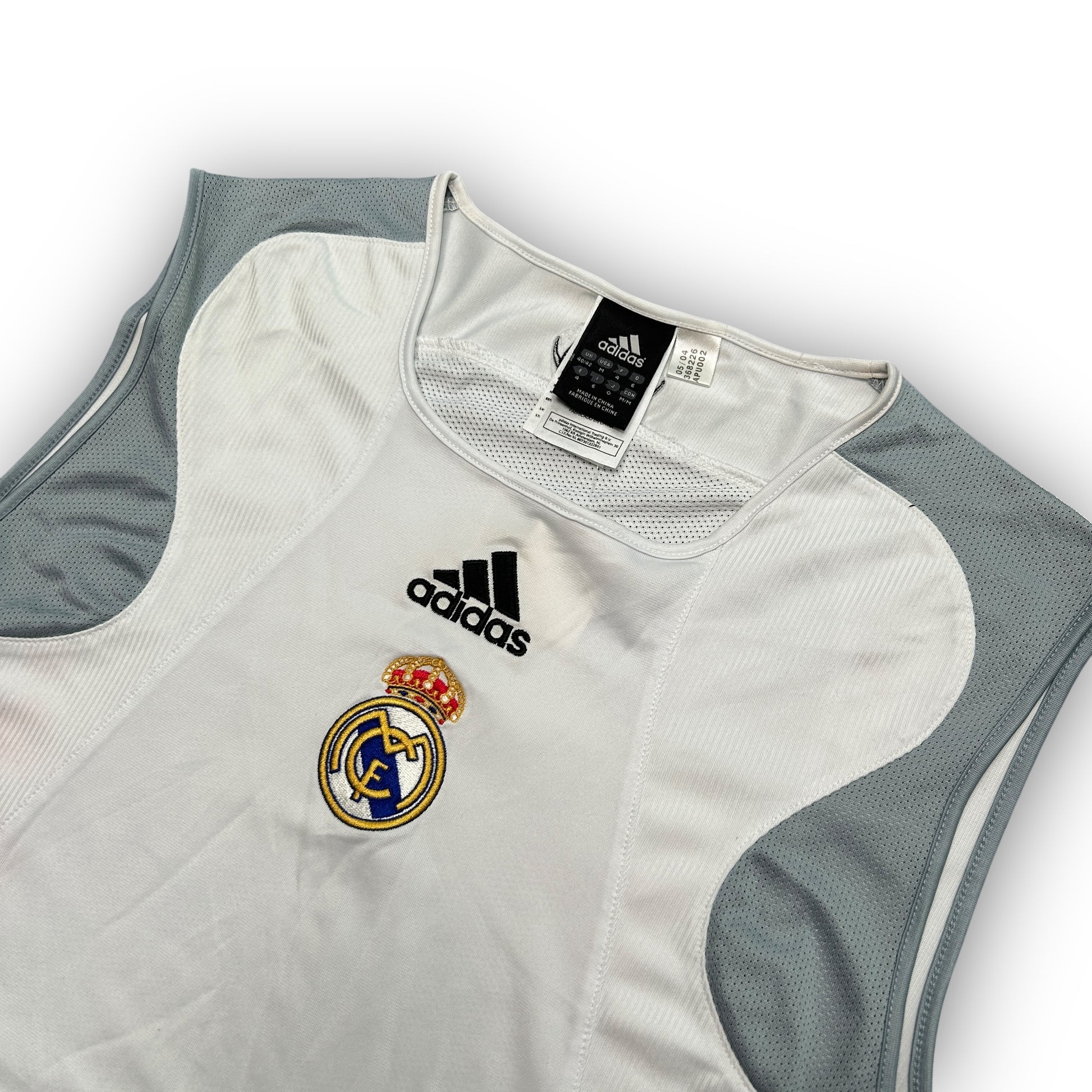 2004 Real Madrid Training Vest (M)
