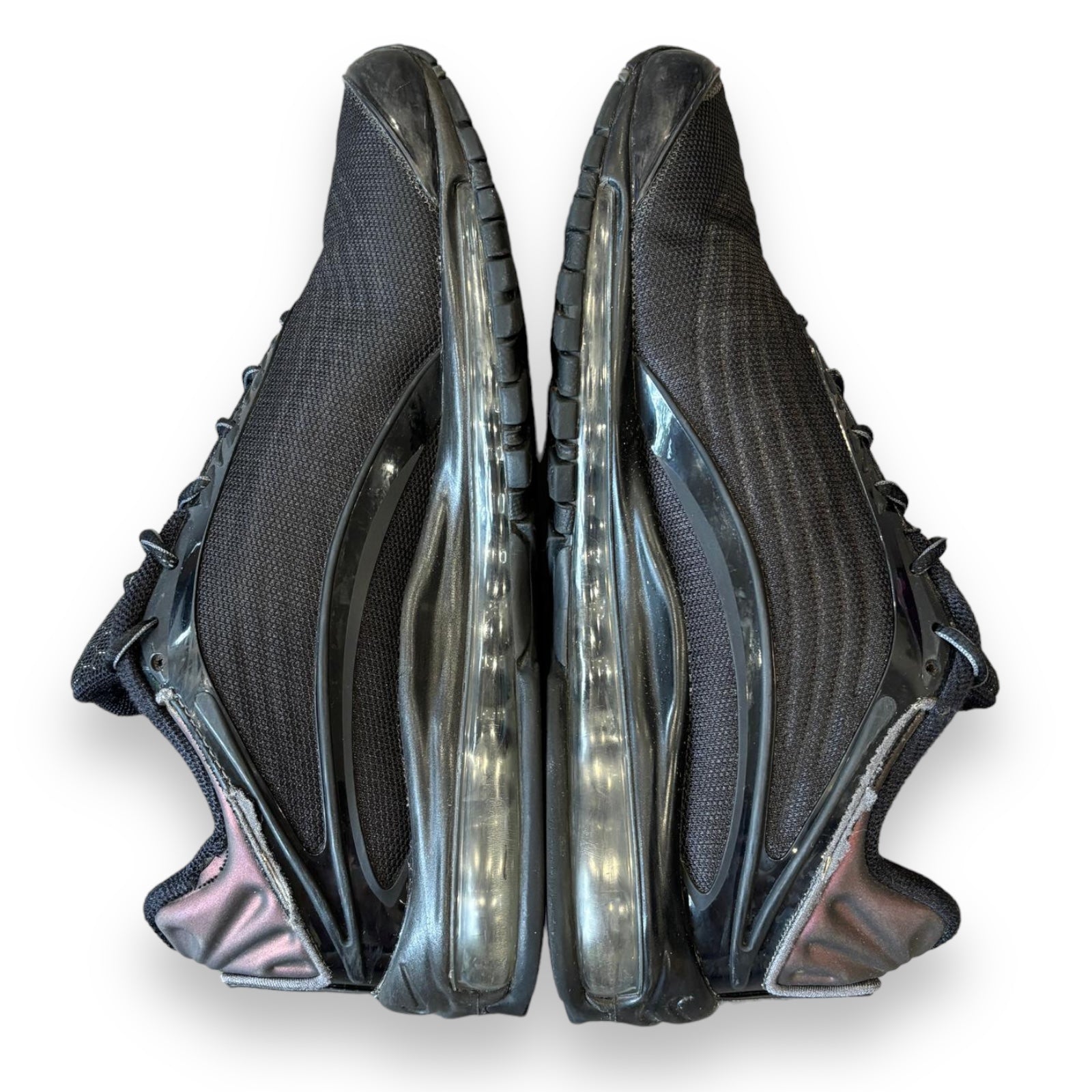 Black Nike Air Max Deluxe (9uk)