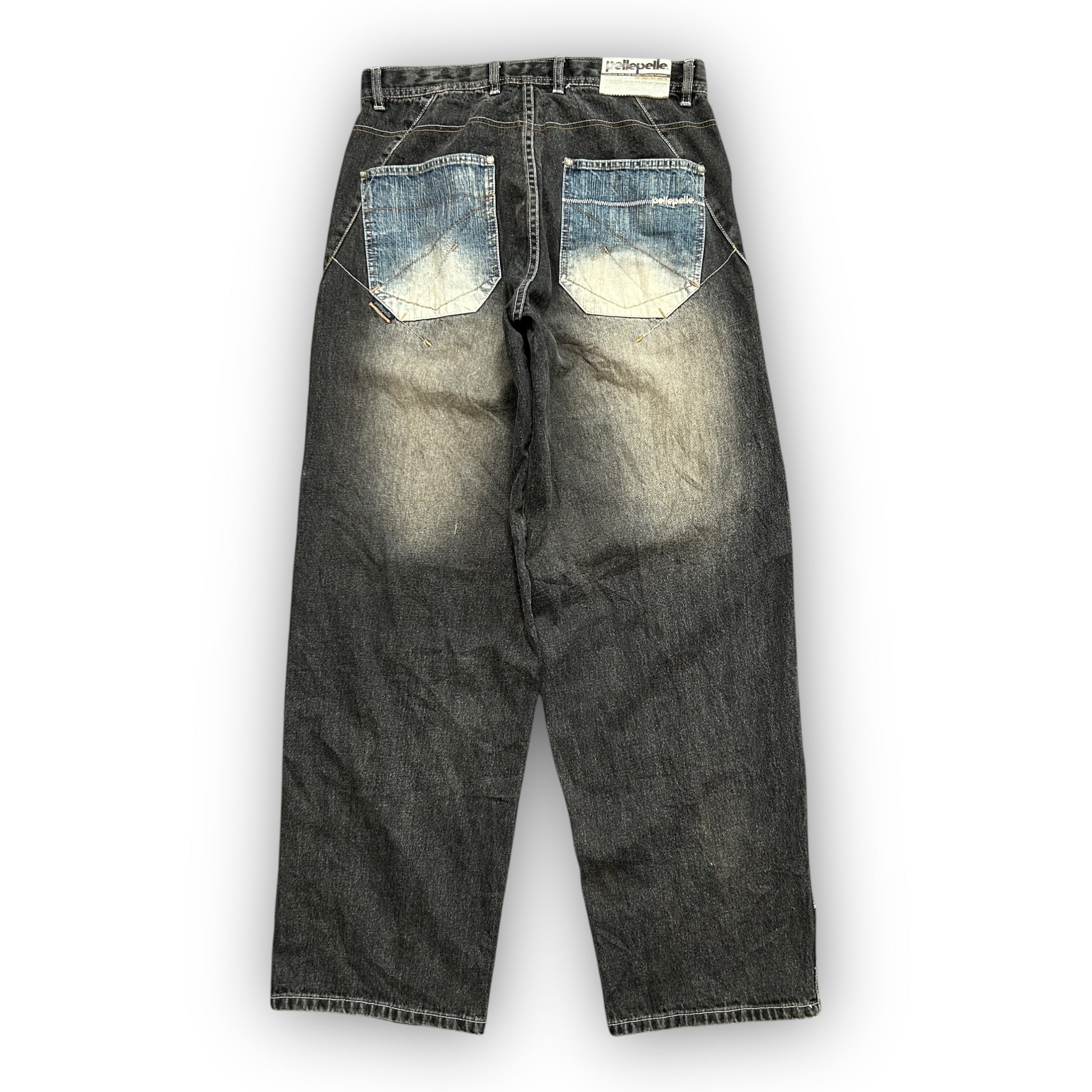 00s Pelle Pelle Baggy Jeans (32")