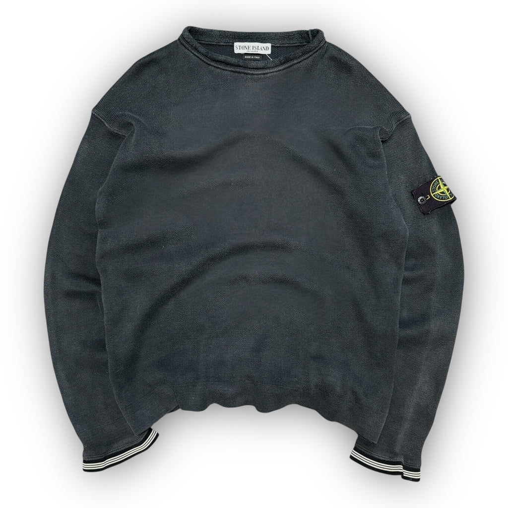 A/W 2005 Stone Island Knit Jumper (M)