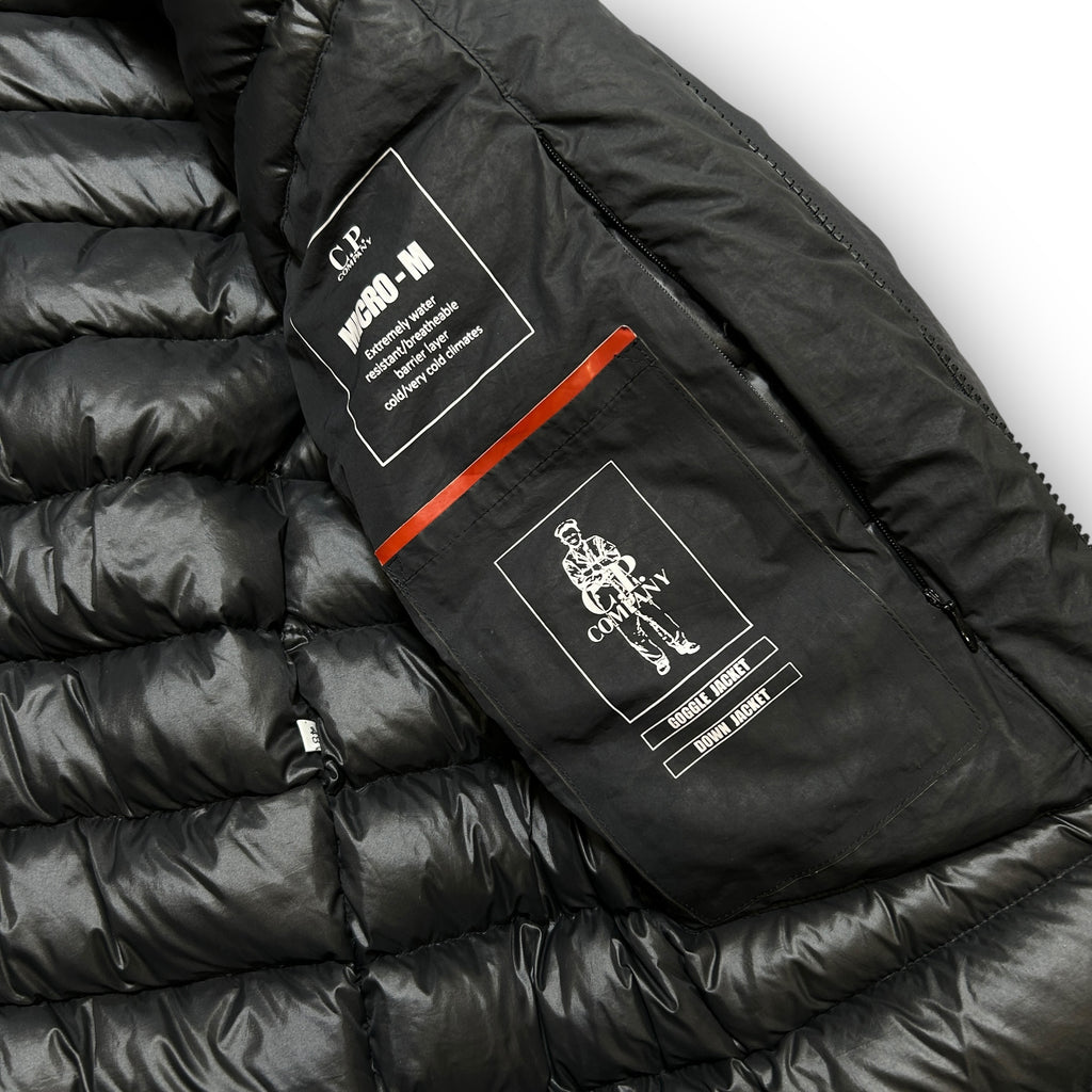 C.P Company Micro-M Down Goggle Jacket (