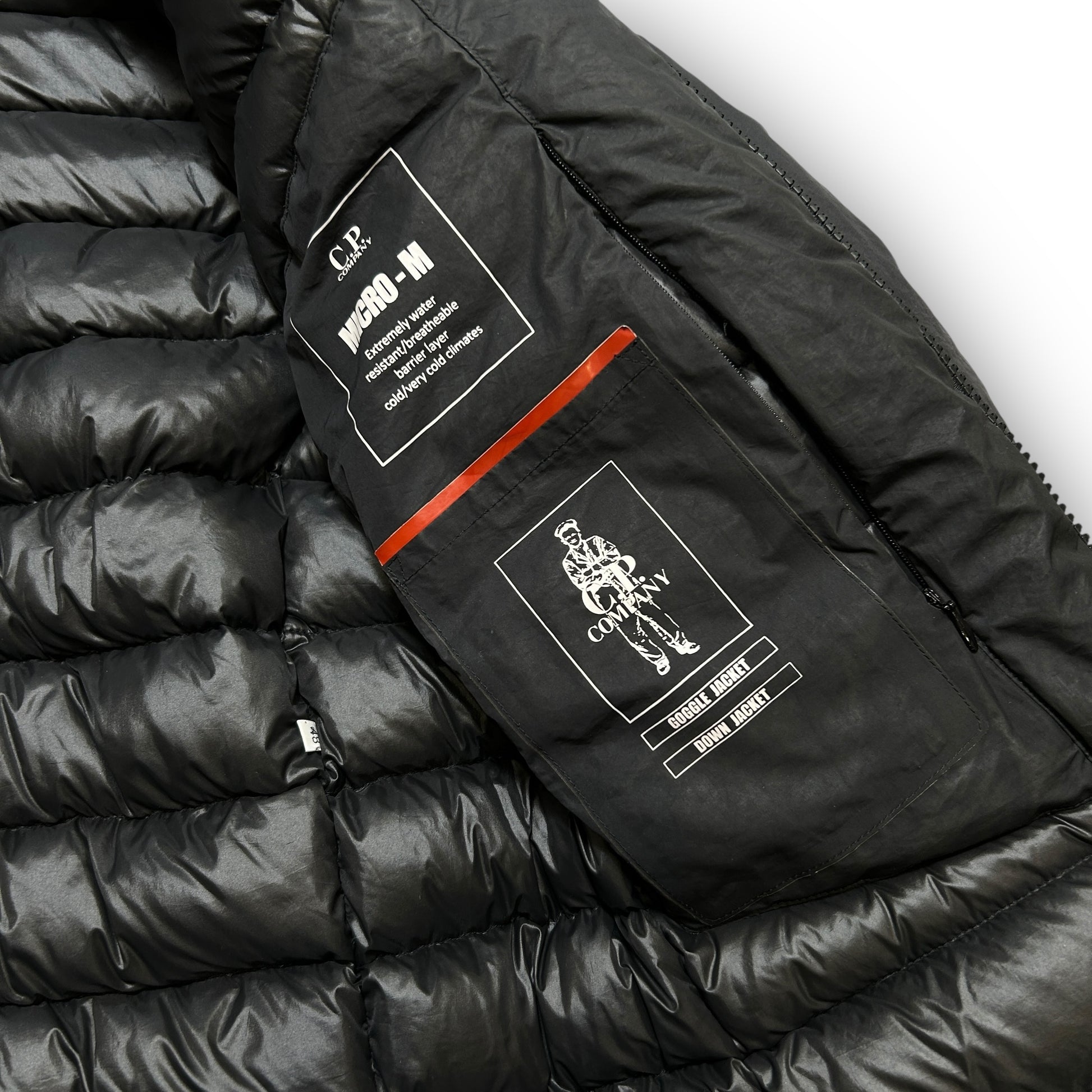 C.P Company Micro-M Down Goggle Jacket (