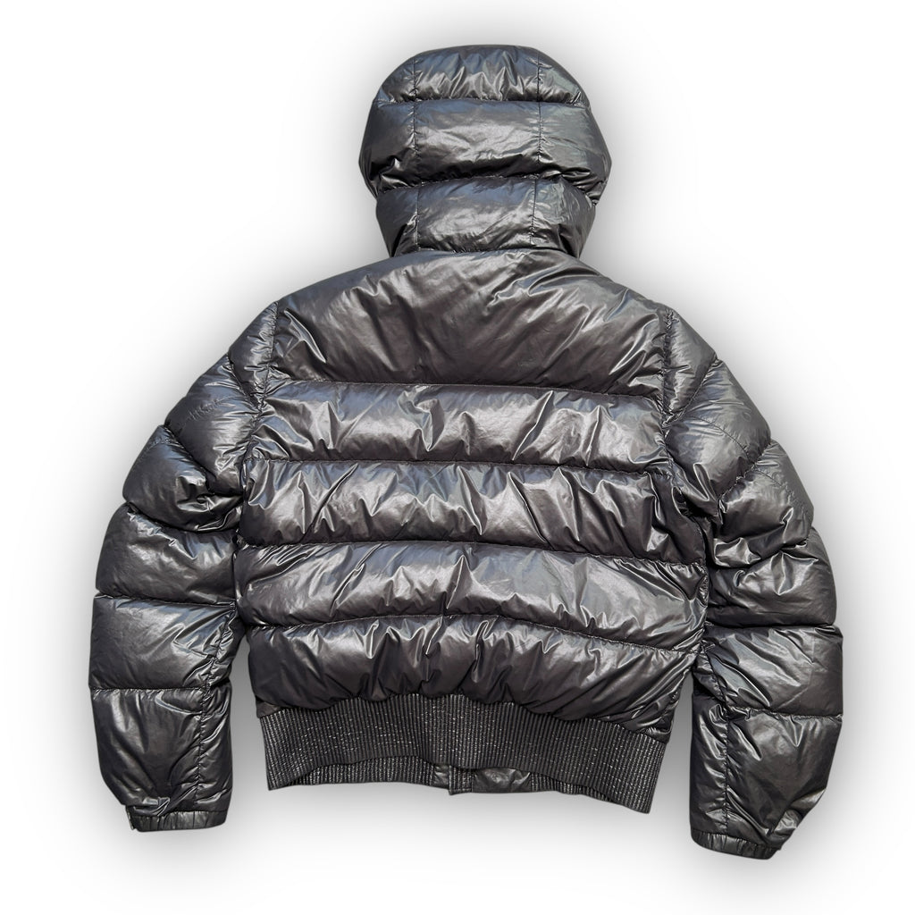 2013 Prada Milano Nylon Elderdown Puffer Coat (L)
