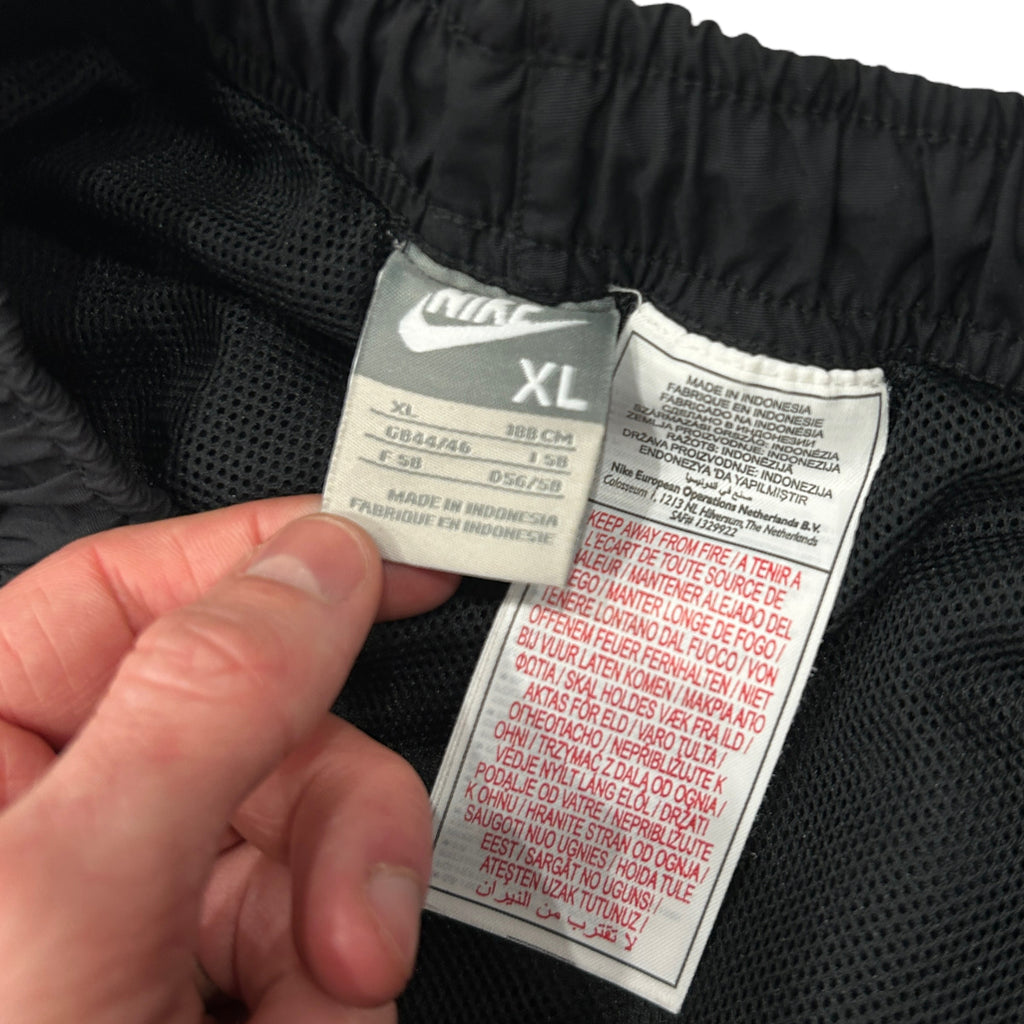 00’s Baggy Black Nike Air Trackpant Joggers (XL)