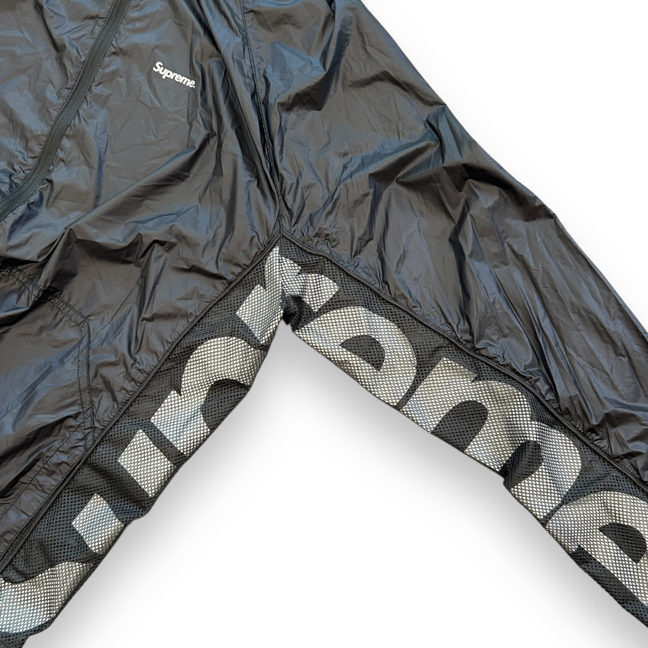Black Supreme Pertex Jacket (M)