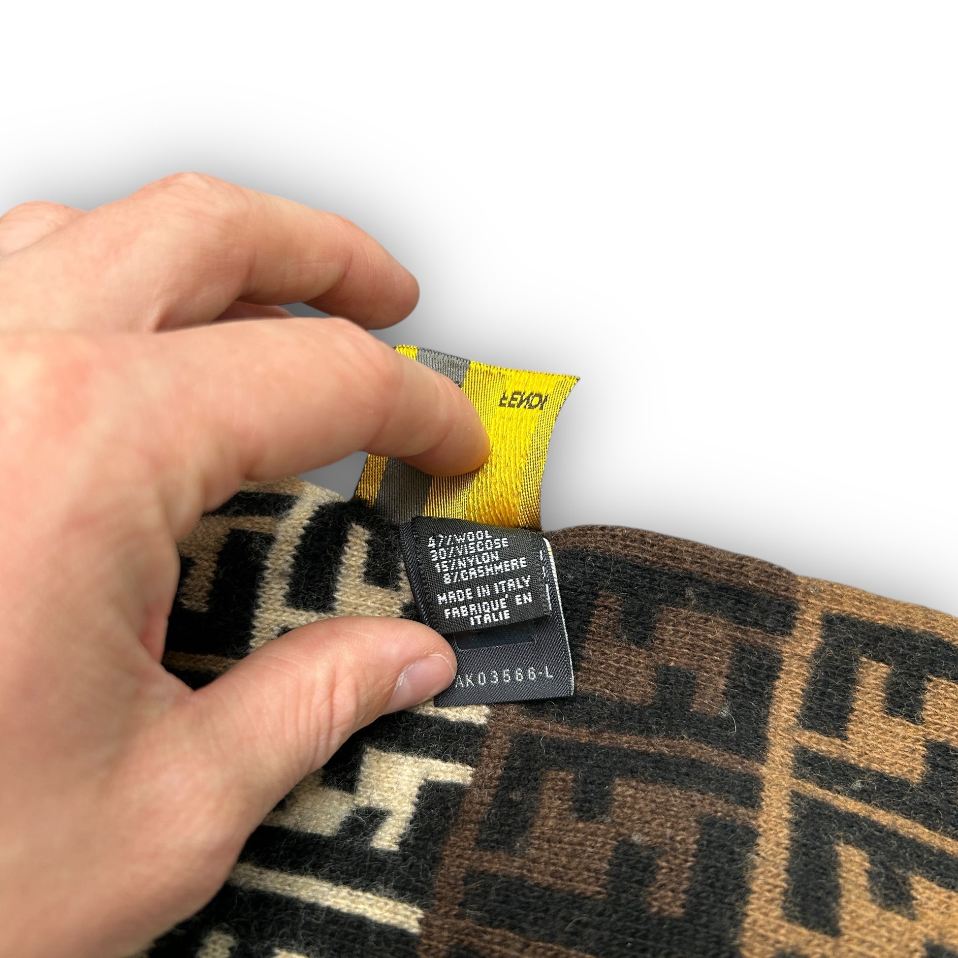 Fendi Monogram Scarf