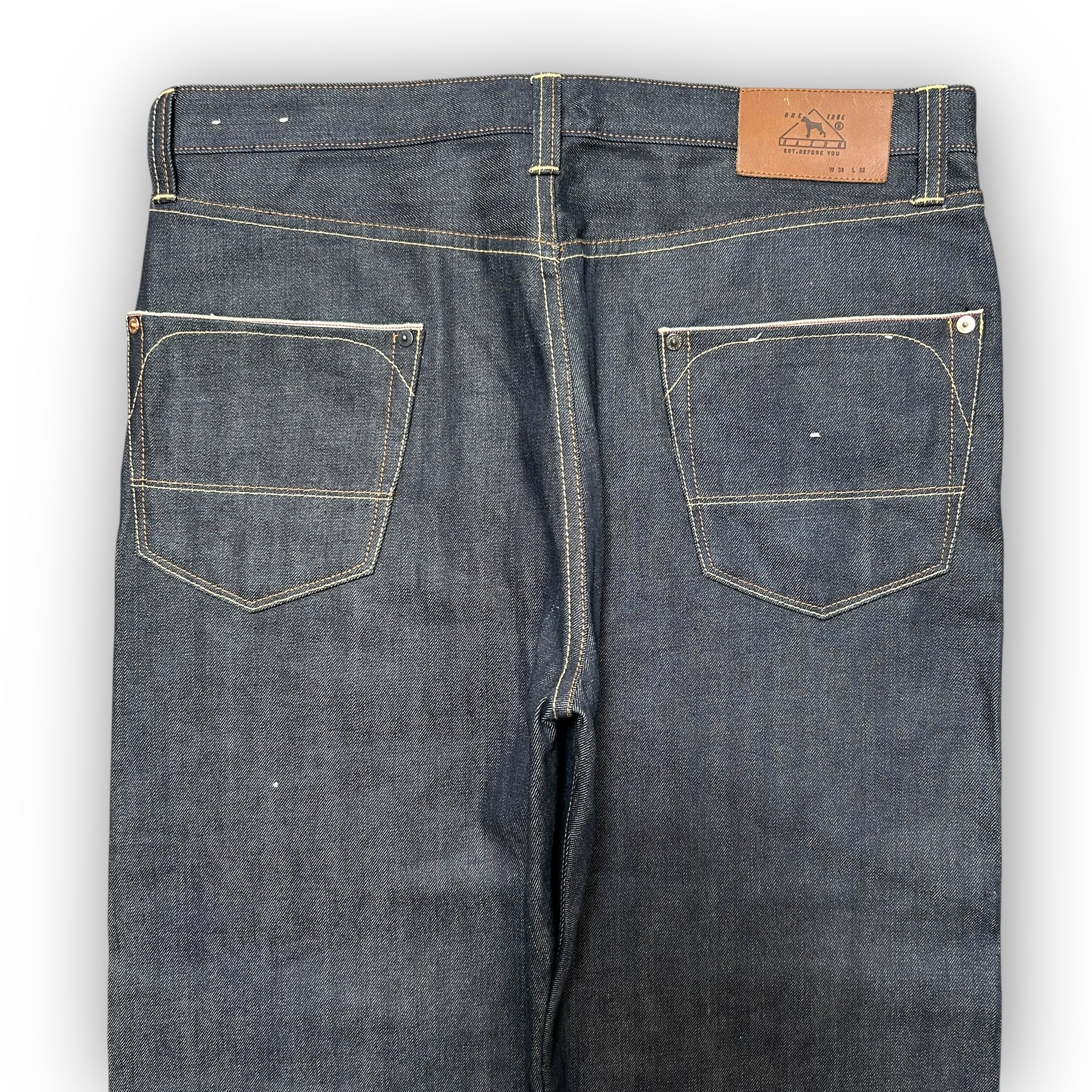 Selvedge Denim Jeans (36")