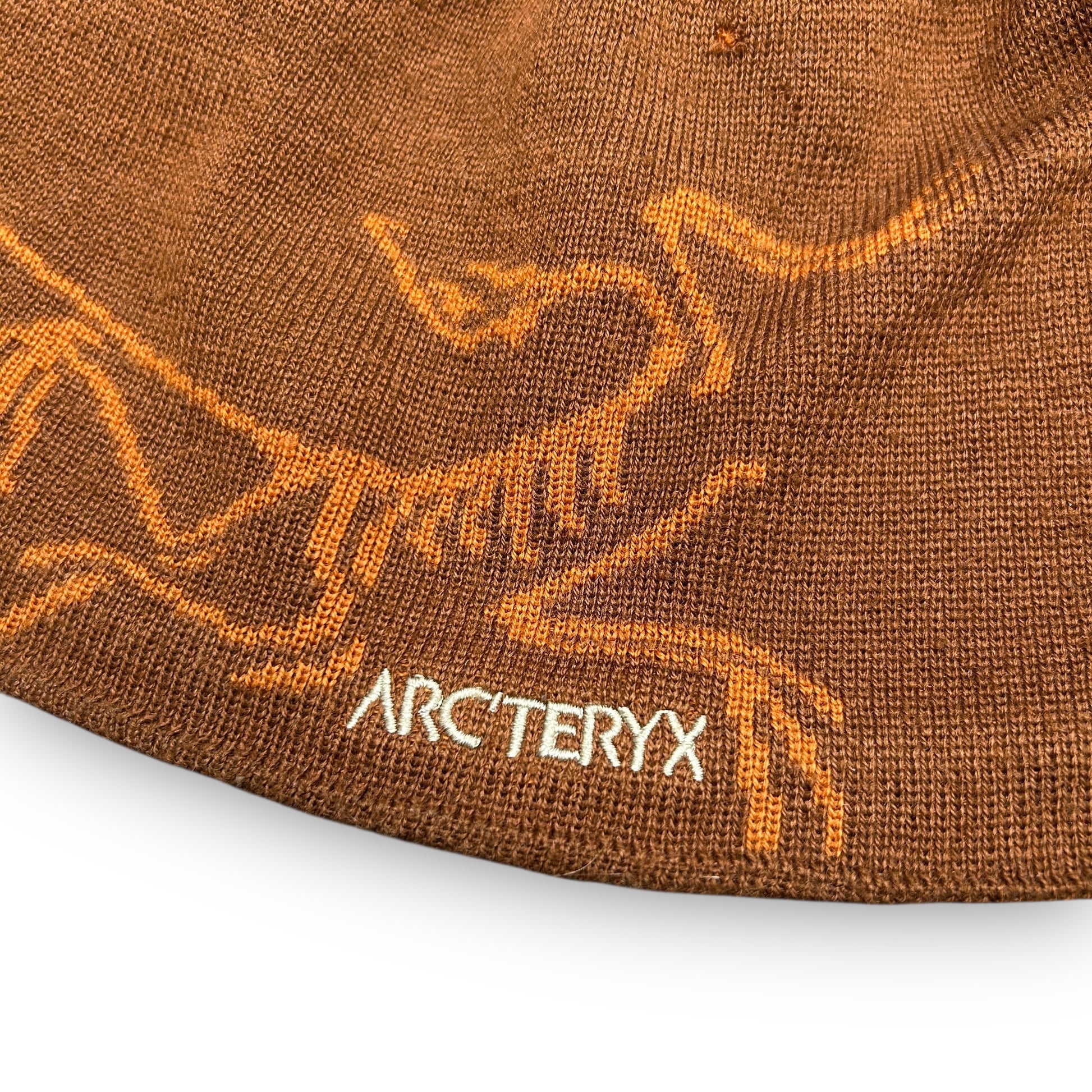 Brown Arc'teryx Skully Beanie