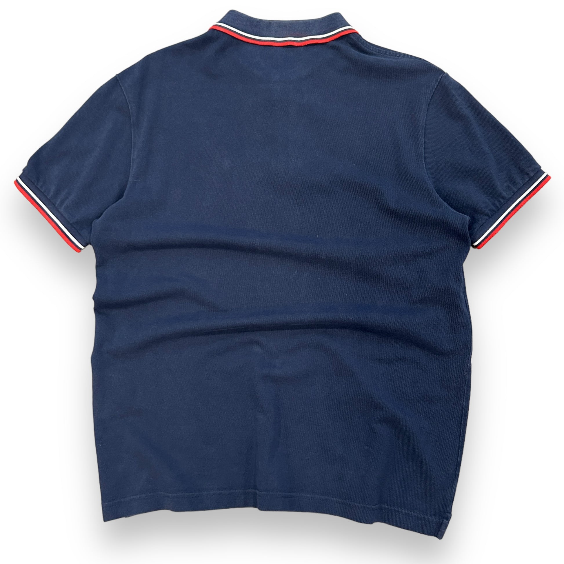 Navy Prada Polo Shirt (M)