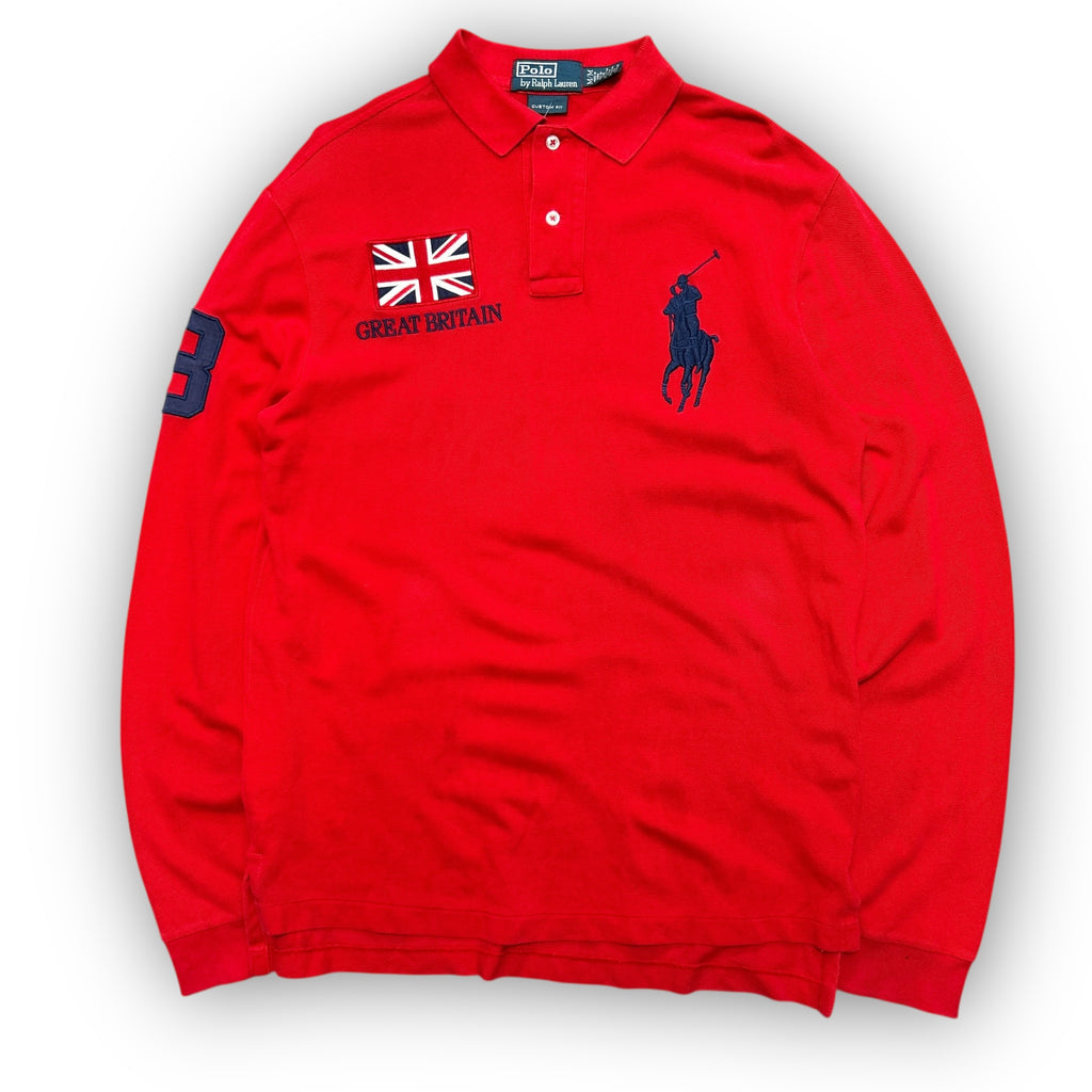 Ralph Lauren Great Britain Polo Shirt (M)