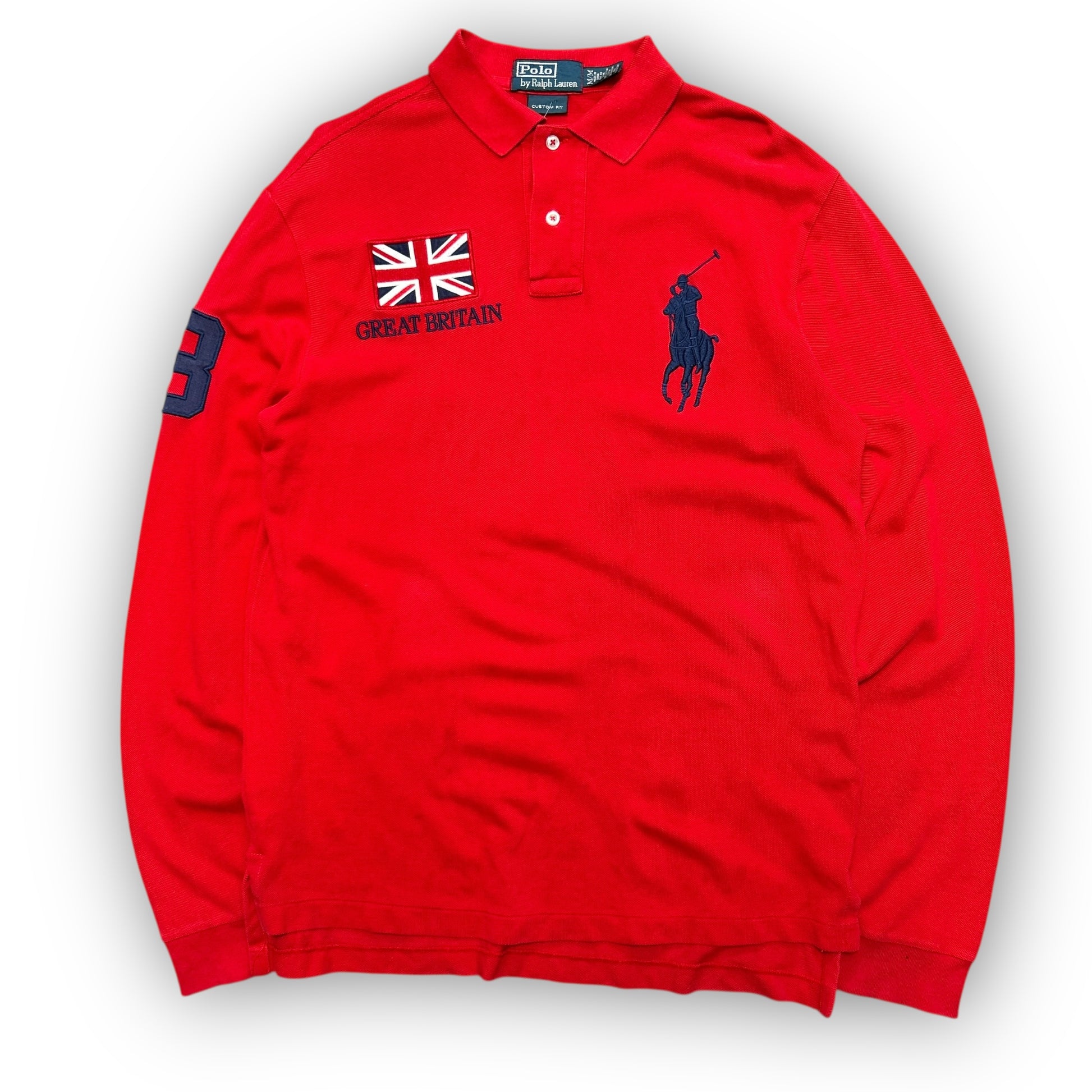 Ralph Lauren Great Britain Polo Shirt (M)