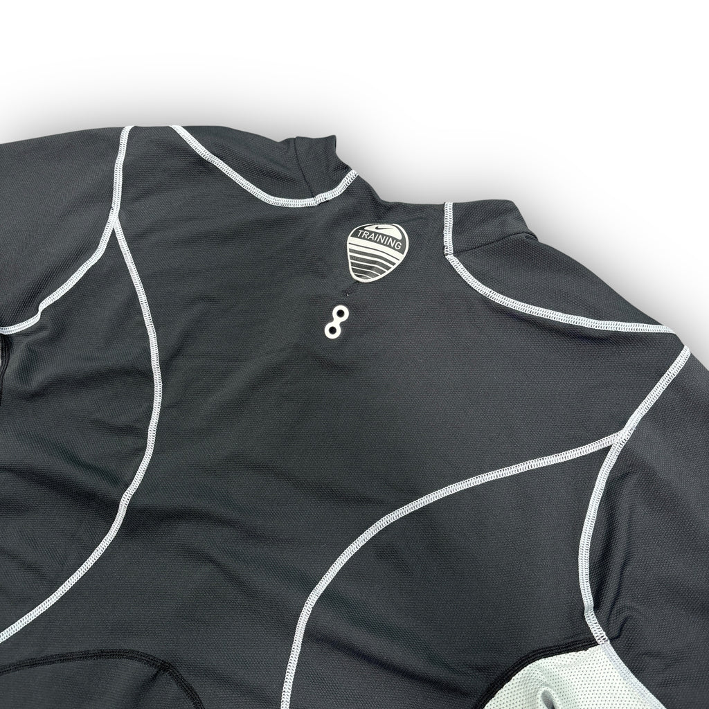 00s Nike Training Half Zip T-Shirt (L)