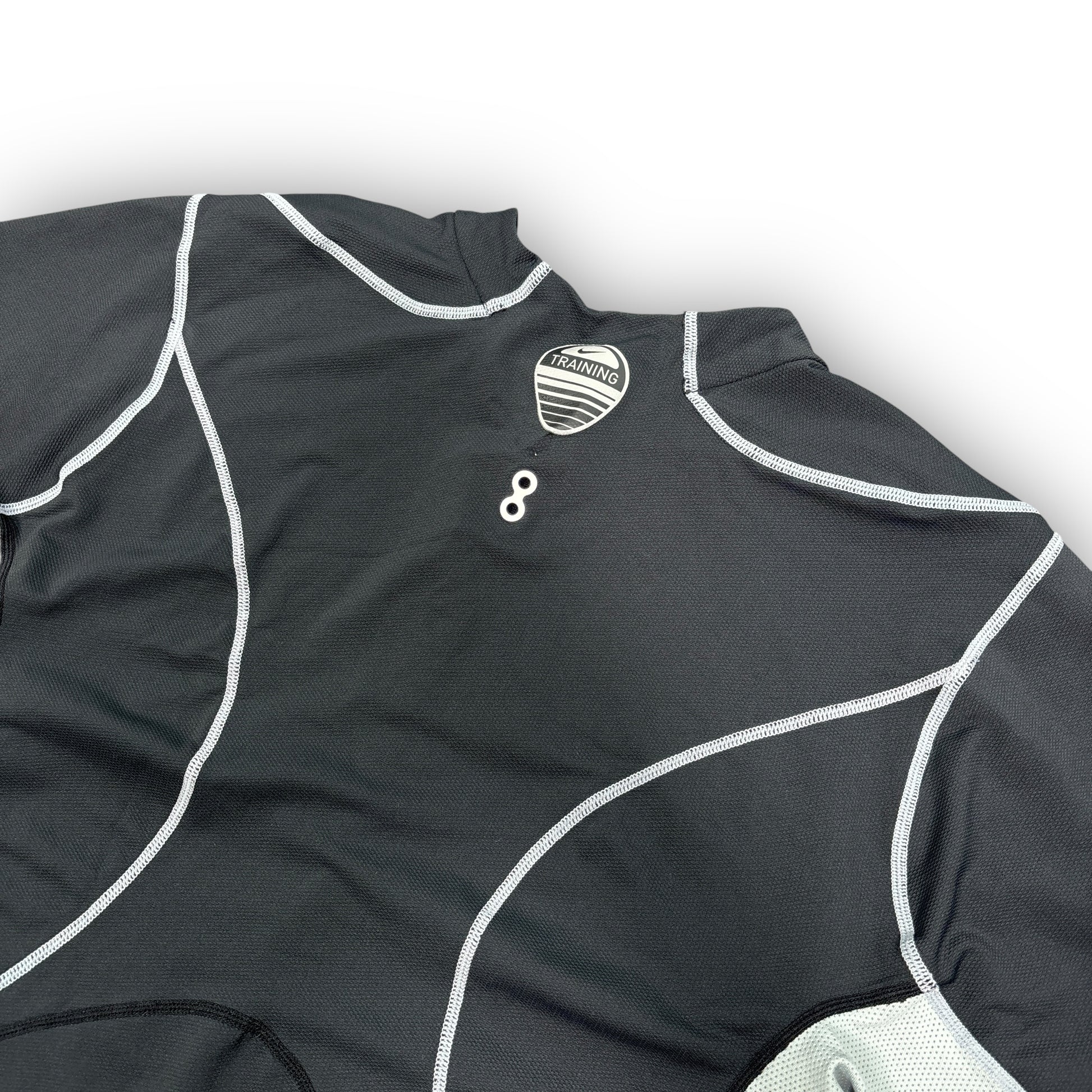 00s Nike Training Half Zip T-Shirt (L)