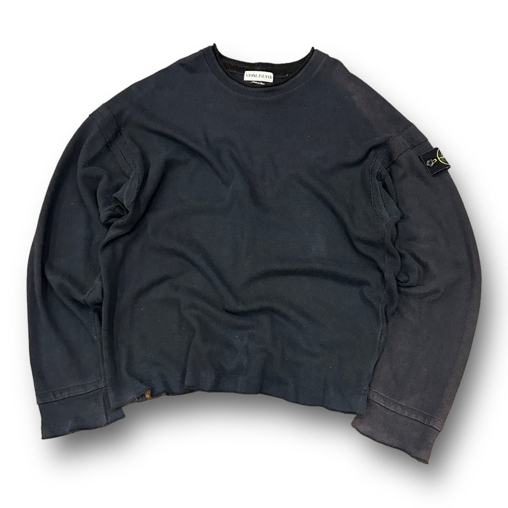 90's Stone Island Sweatshirt Jumper (XXL)