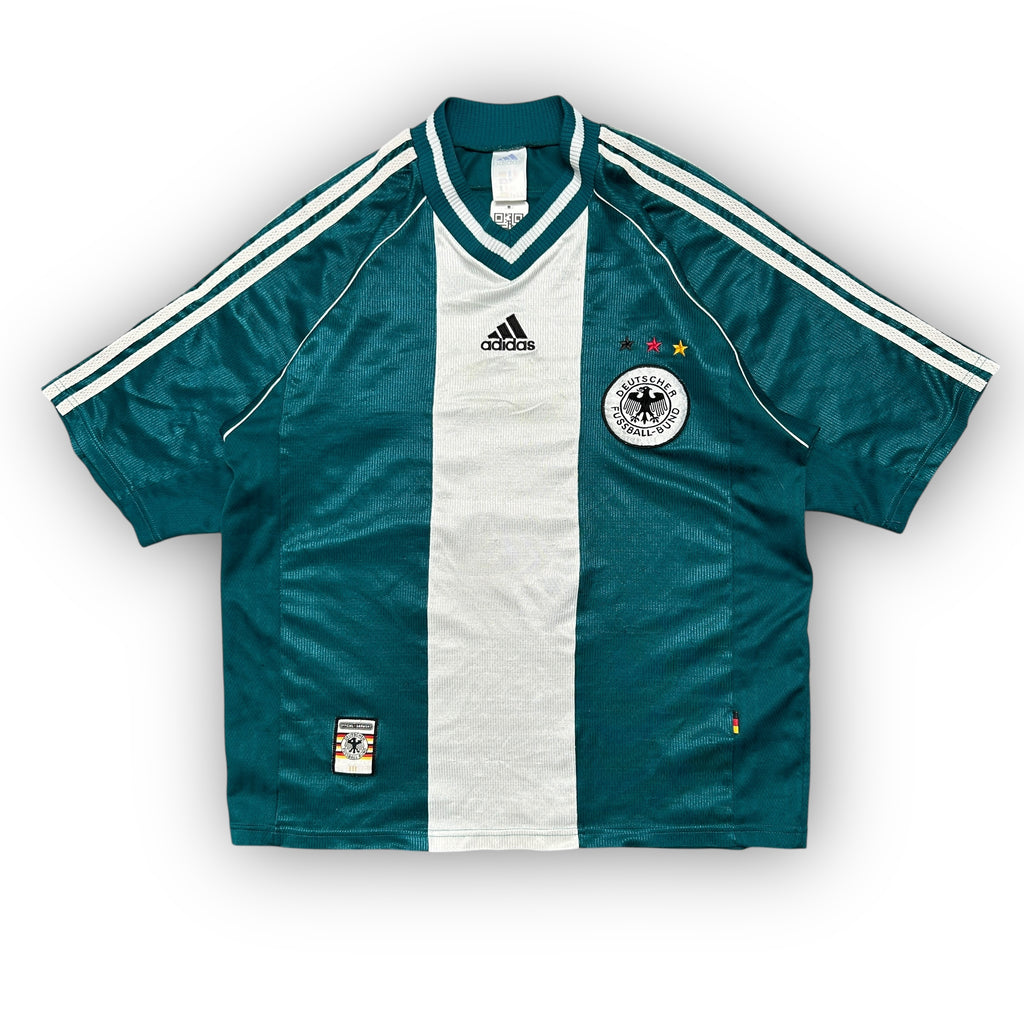 1998 Adidas Germany Away Football Shirt (M)