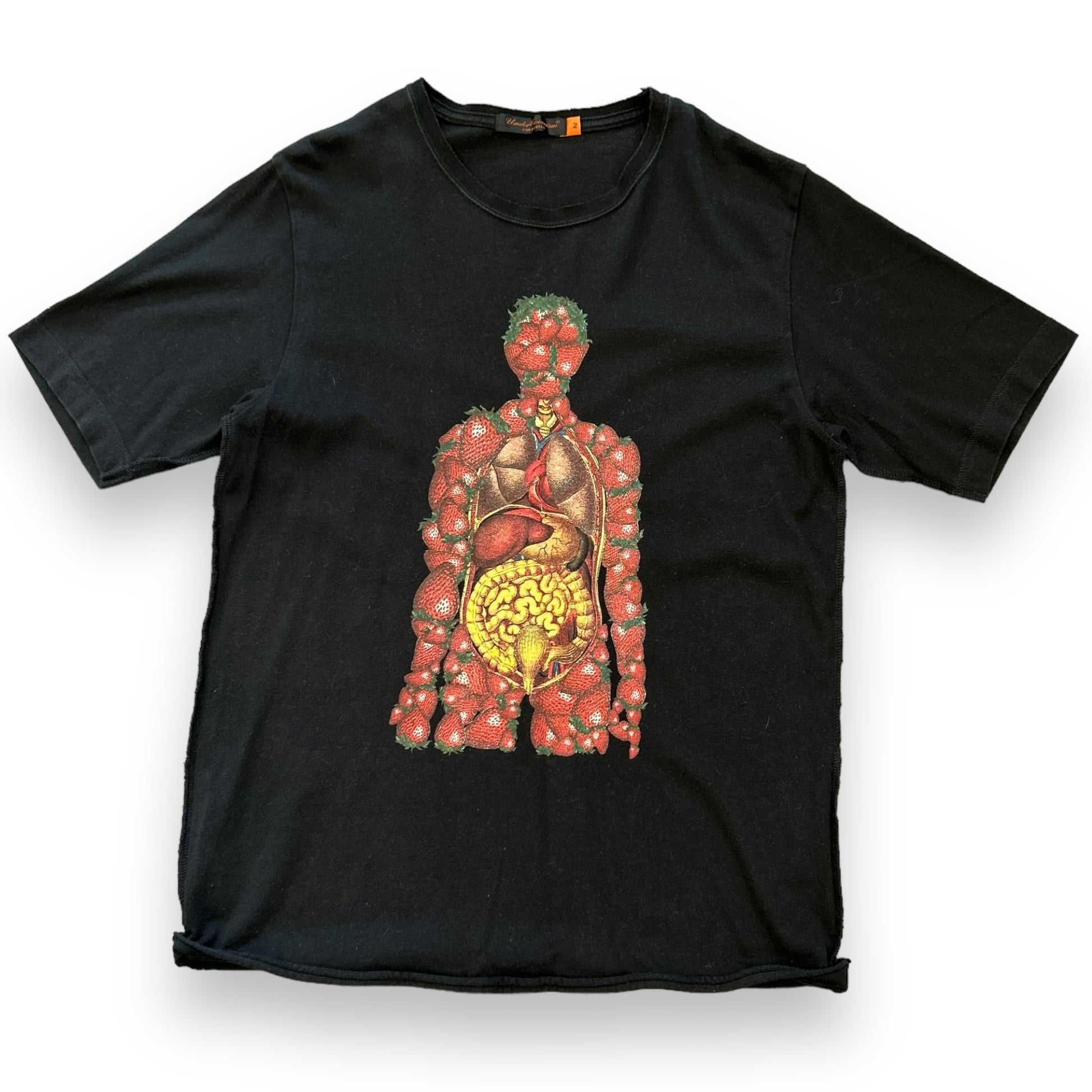 00s Undercover Strawberry Anatomy Tshirt (M)