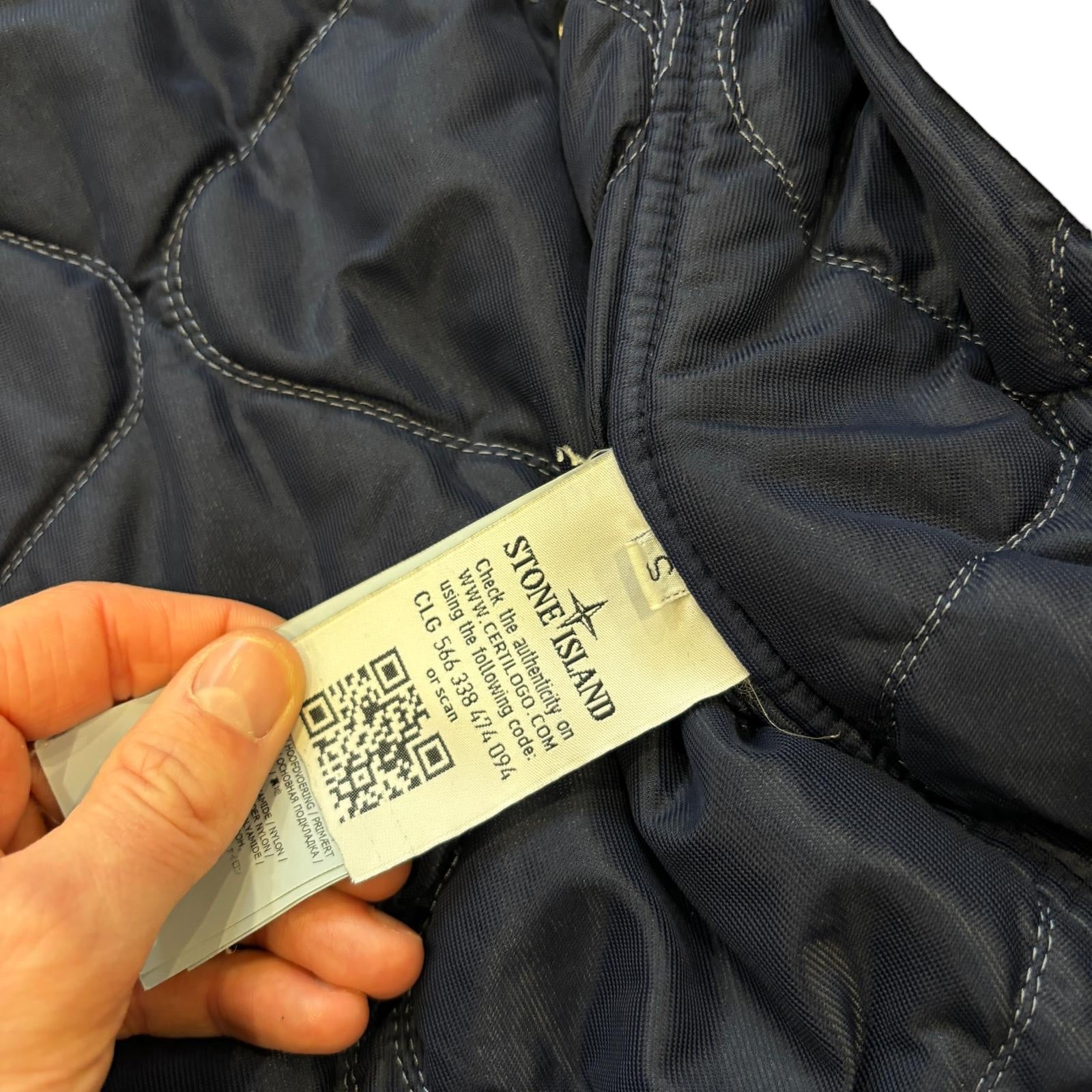 Stone Island Mussola Gommato Jacket (S)