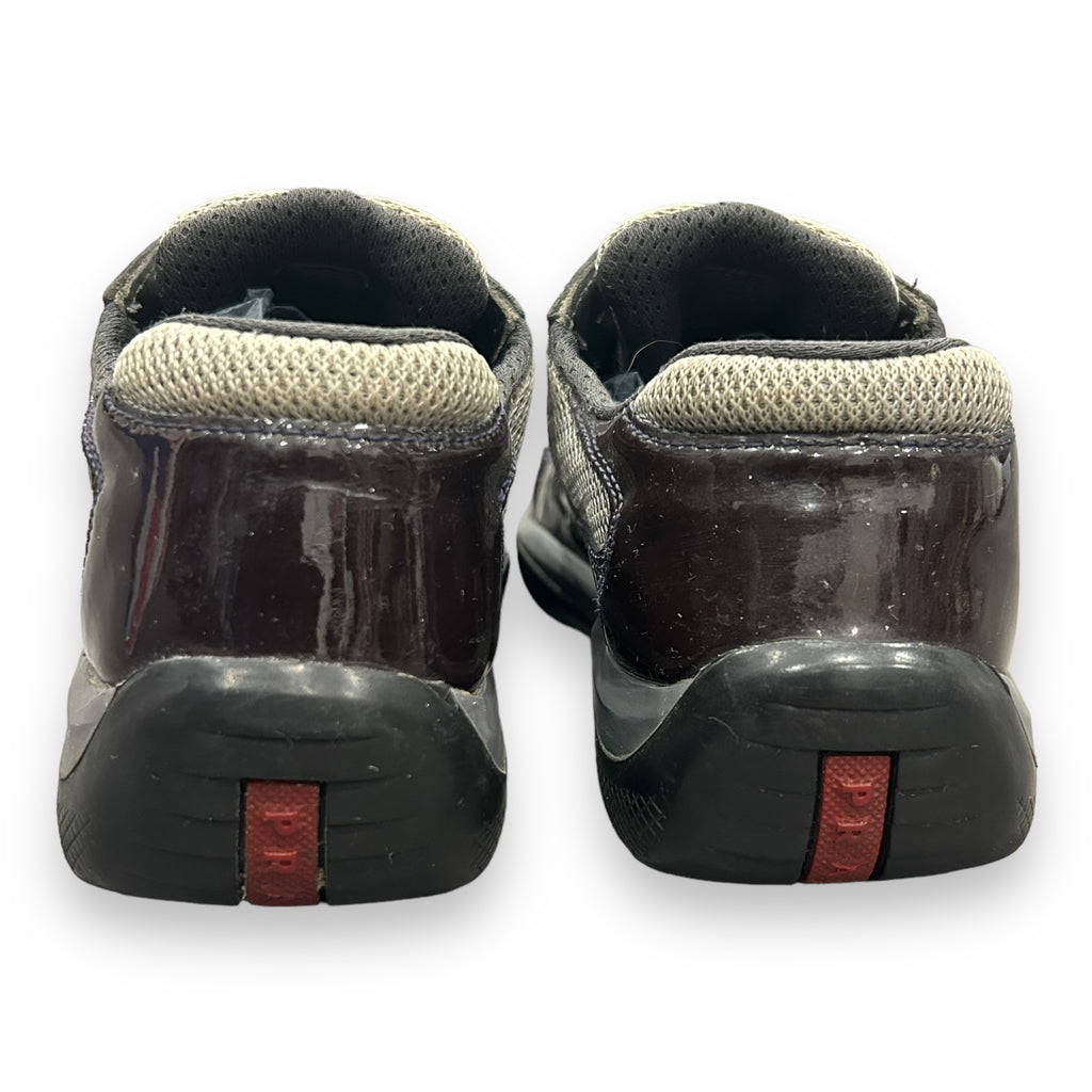 Prada America Cups Patent Purple (UK4.5)