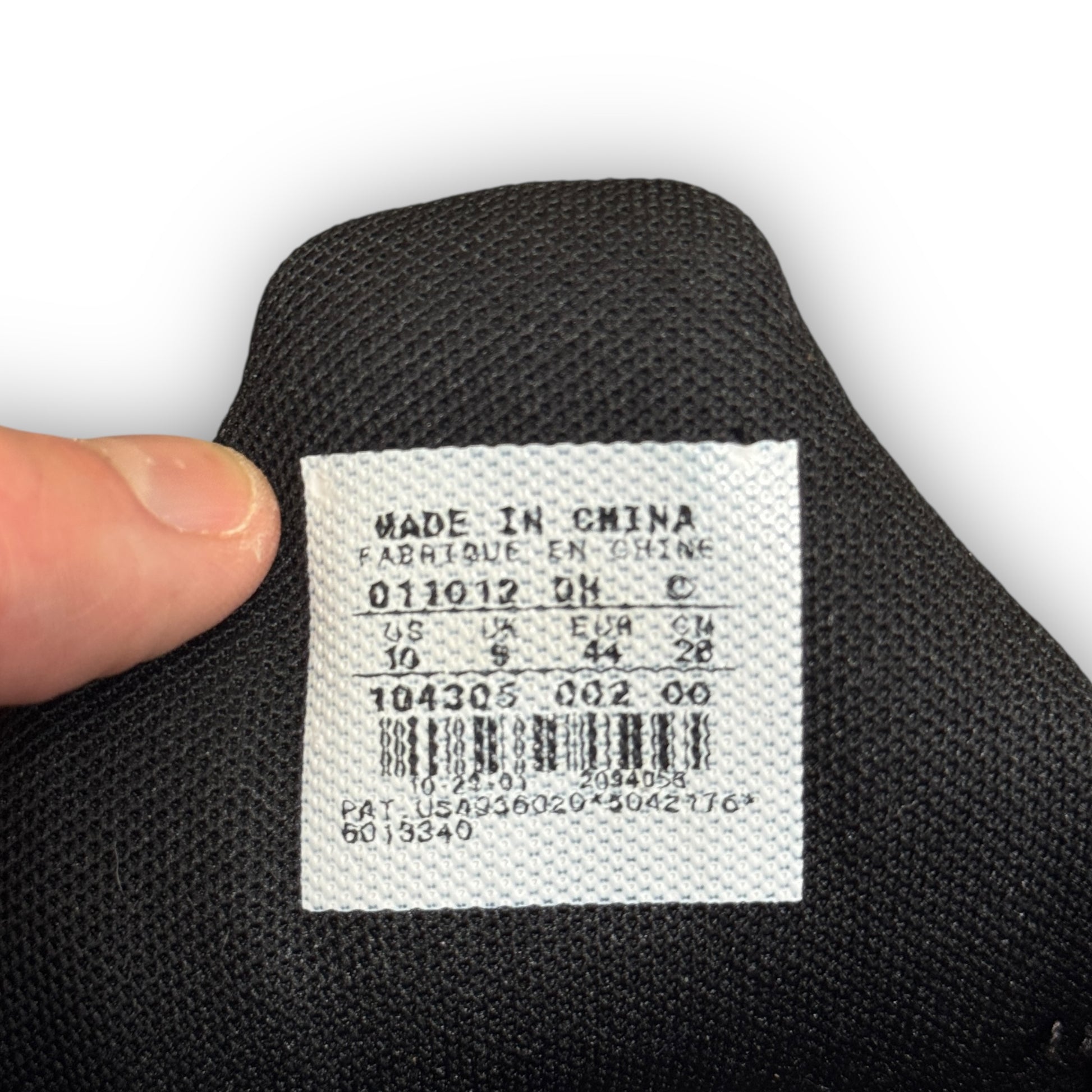 2001 Nike ACG Terro Contego Trainers (9UK)