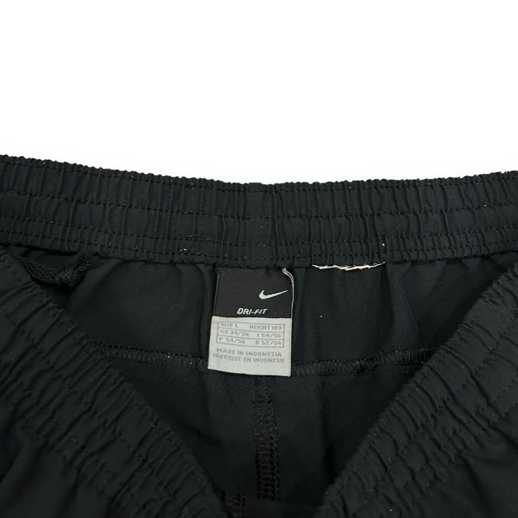 00’s Baggy Black Nike Parachute Joggers (L)
