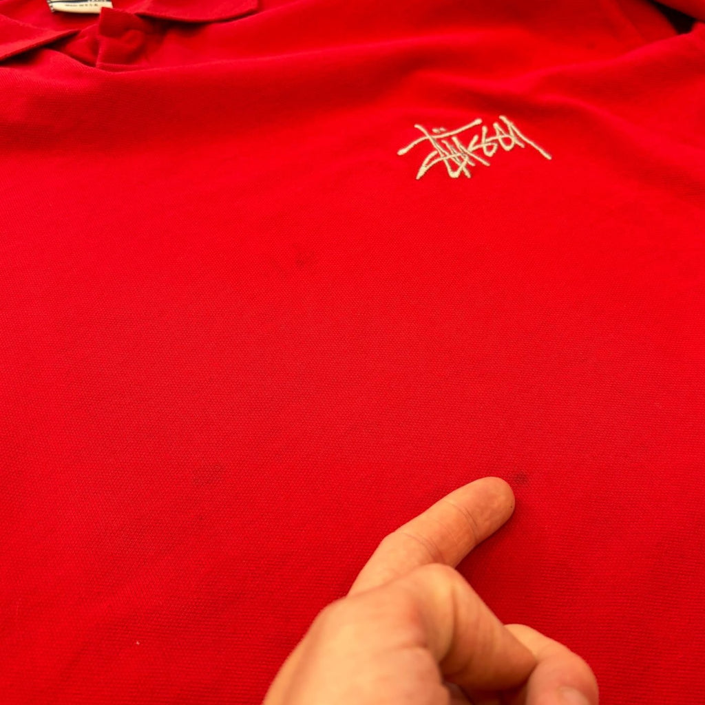 Stussy Polo Shirt (L)