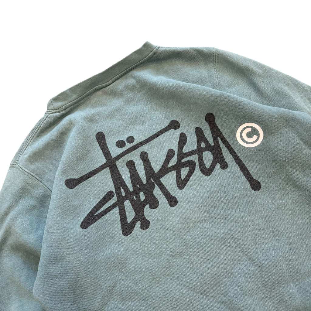 00s Stussy Graffiti Sweatshirt (S)