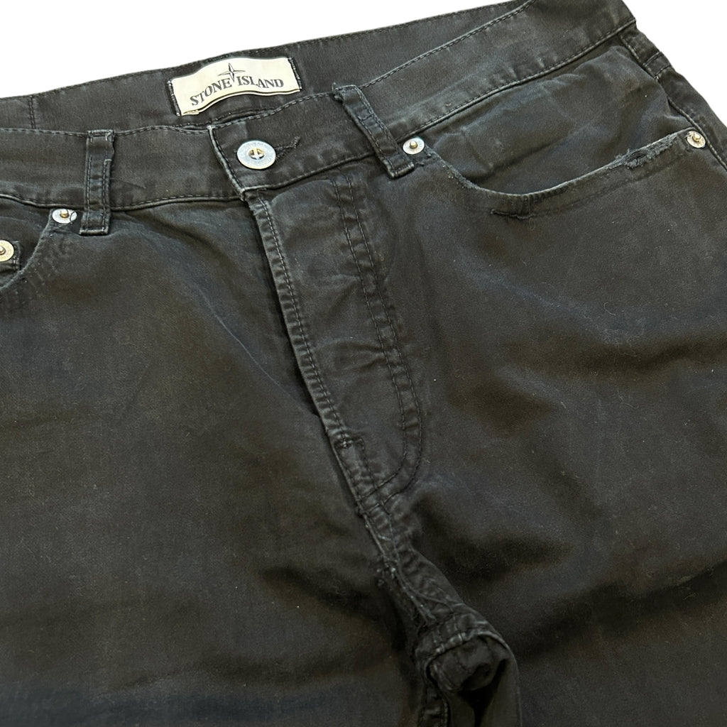 Stone Island Black Jeans (30")