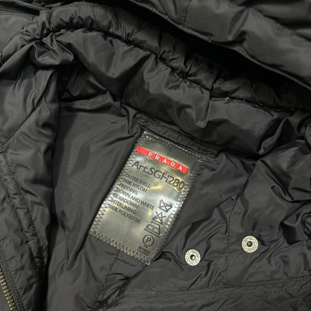 Prada Nylon Puffer Jacket (S)