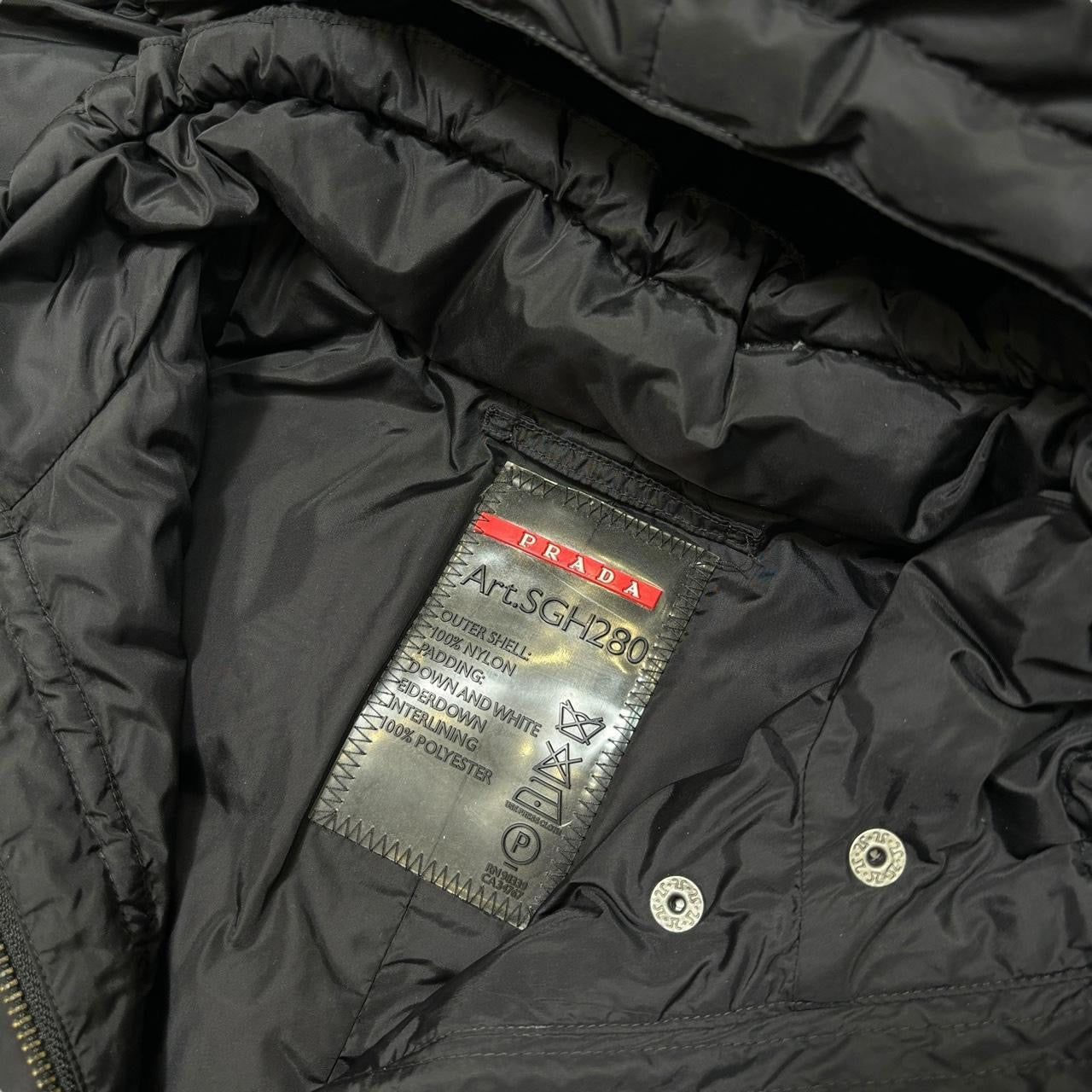 Prada Nylon Puffer Jacket (S)