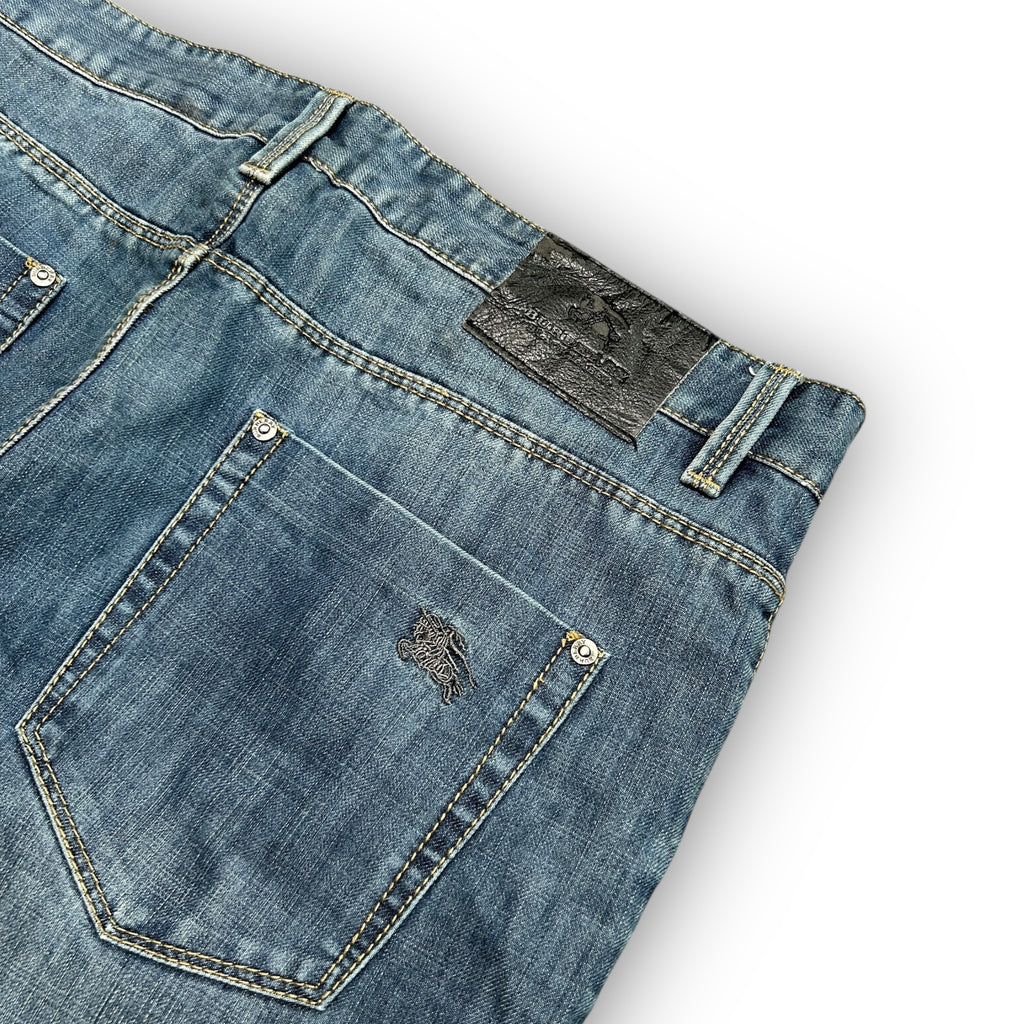 Burberry Embroidered Jeans (36")