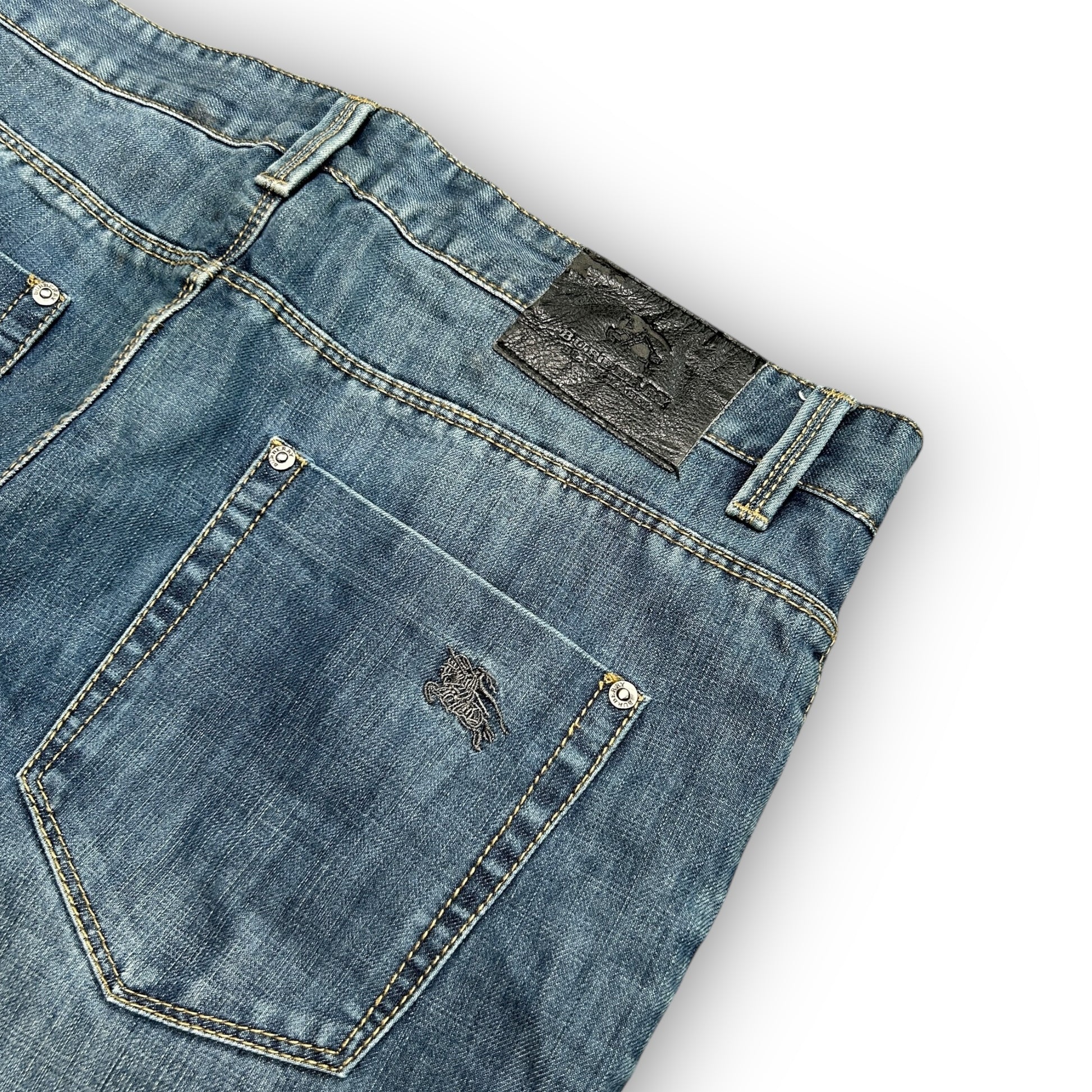 Burberry Embroidered Jeans (36")