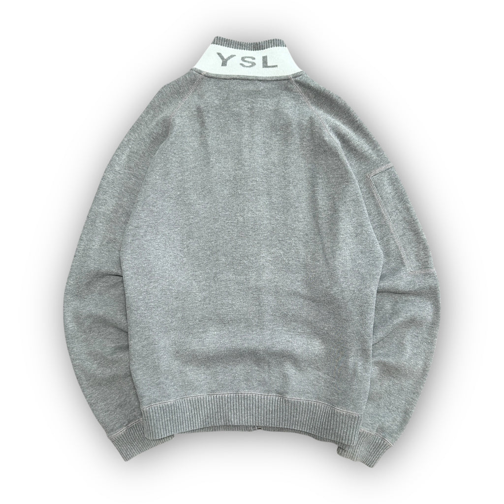 00s YSL Knit Jacket (L)