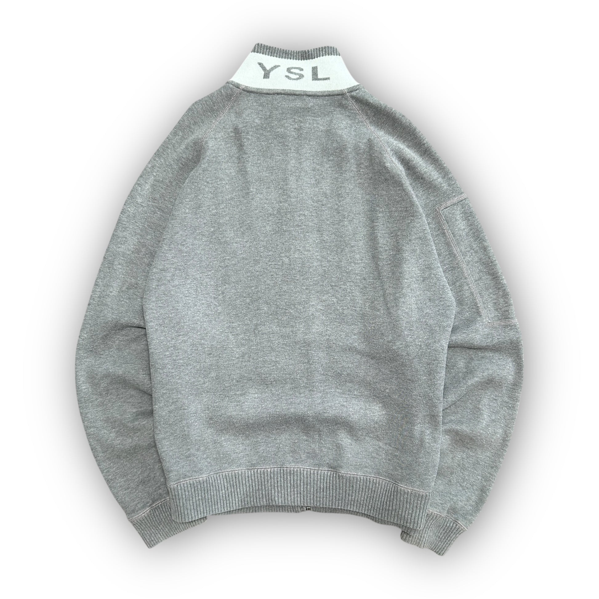 00s YSL Knit Jacket (L)